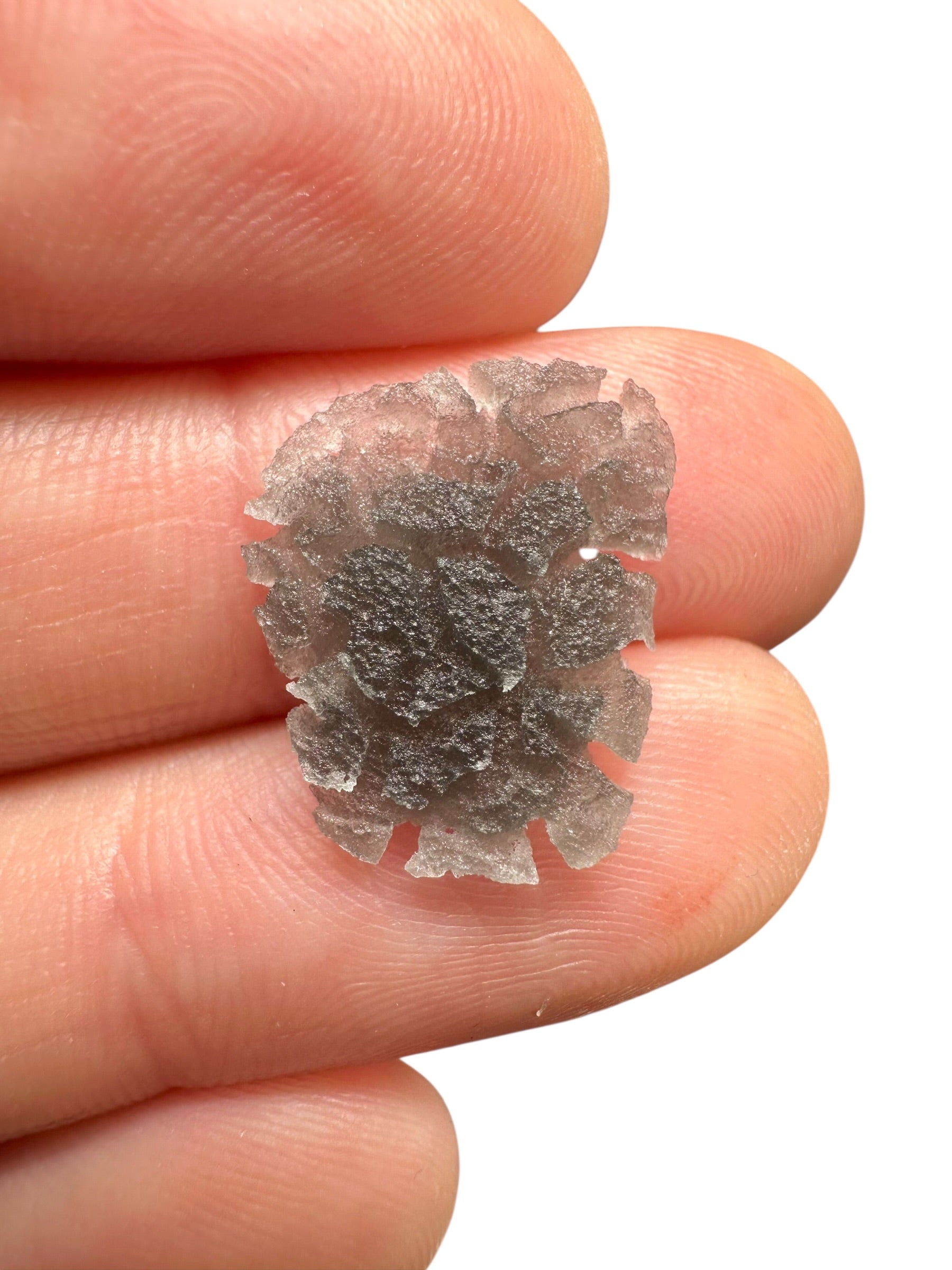 Carpathian obsidian – Hedgehog – 0,6g - OBJ254