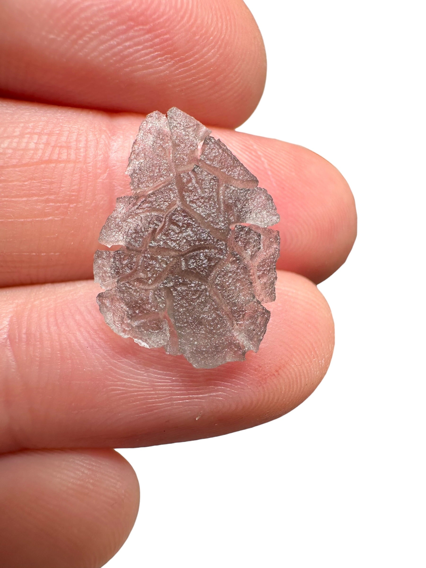 Carpathian obsidian – Hedgehog – 0,7g - OBJ255