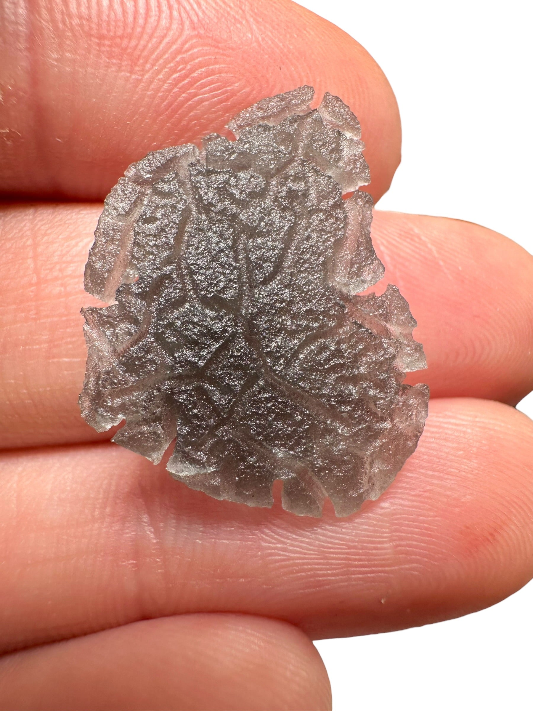 Carpathian obsidian – Hedgehog – 1,4g - OBJ256