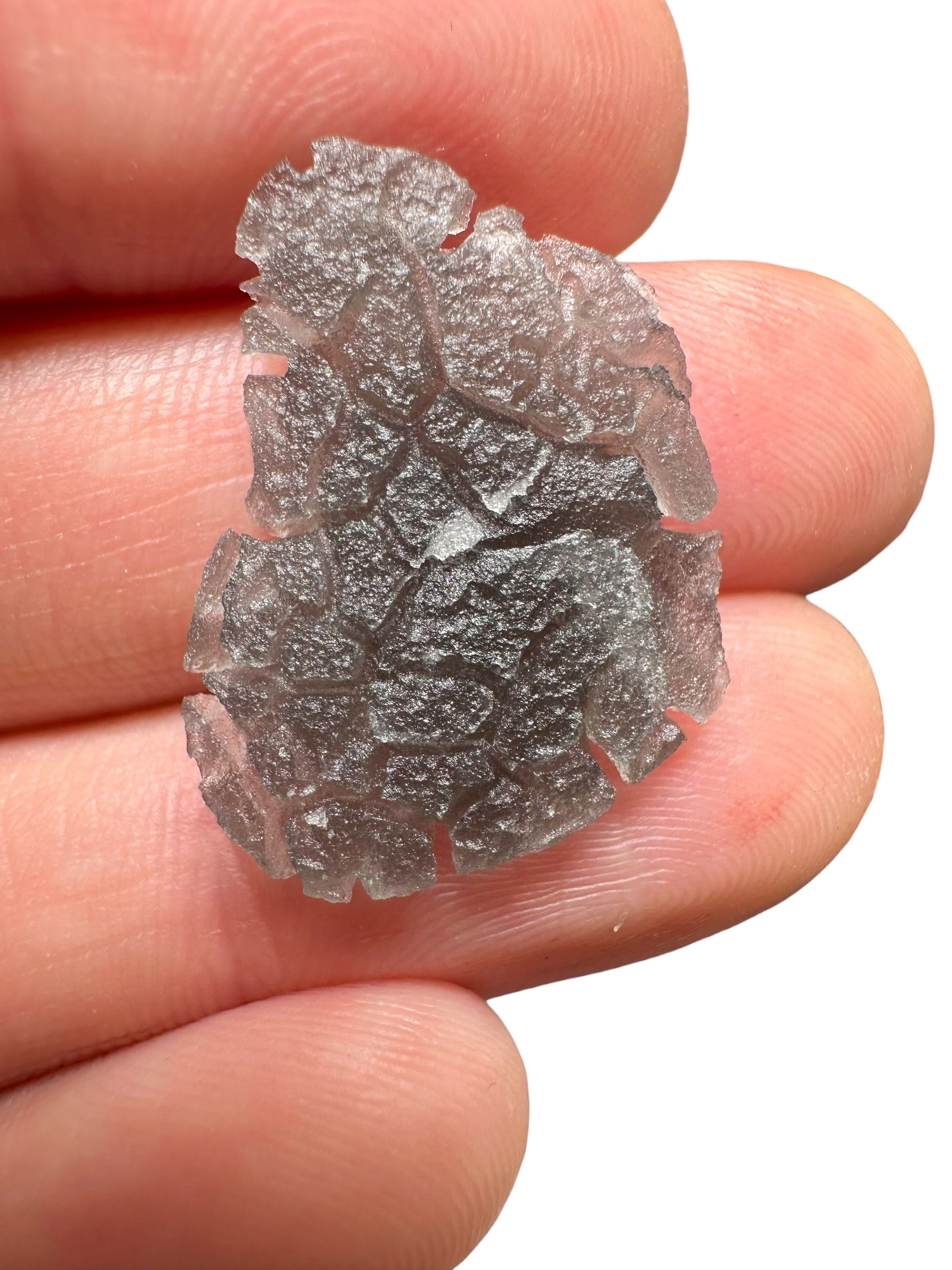 Carpathian obsidian – Hedgehog – 1,4g - OBJ256