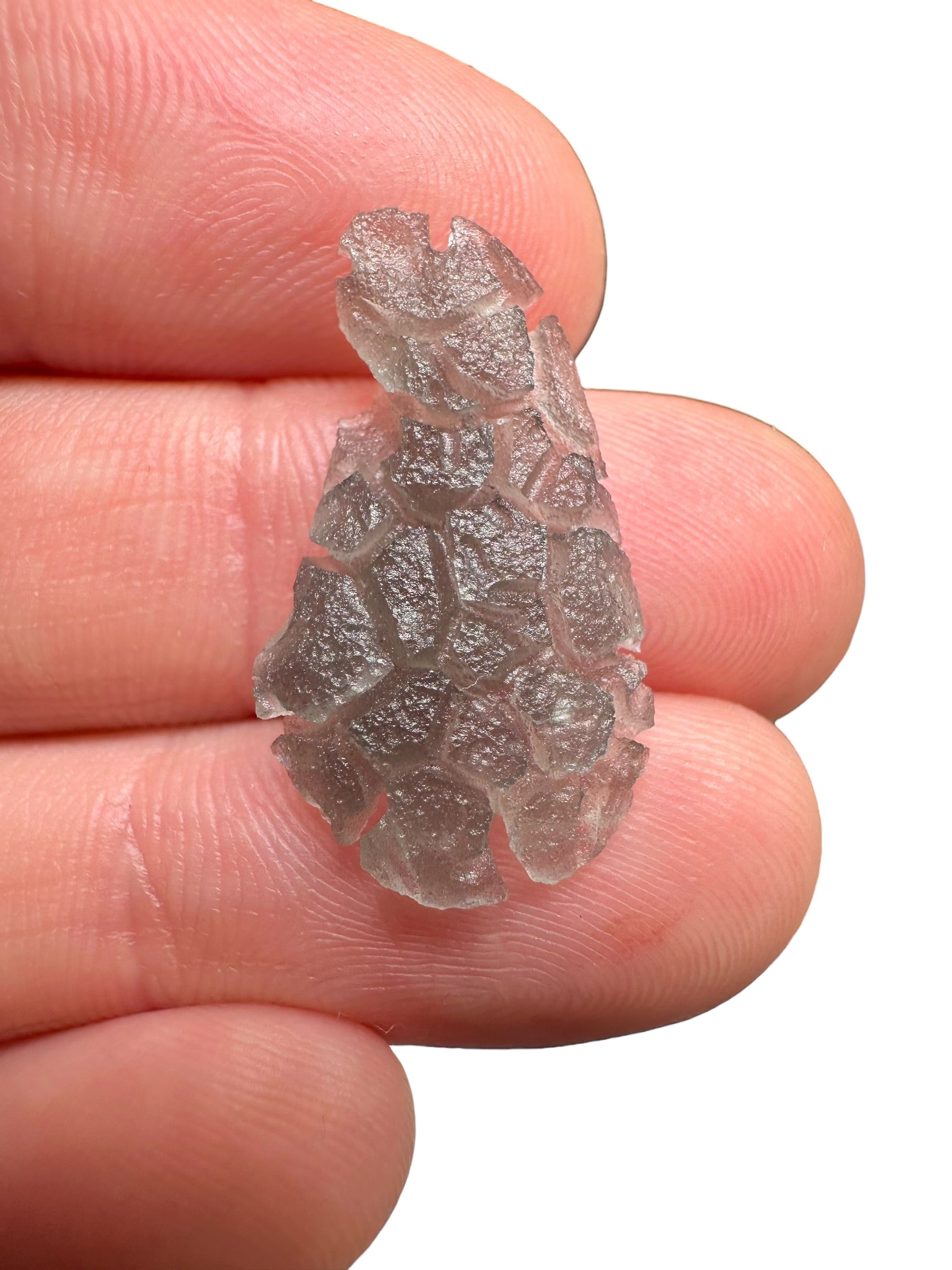 Carpathian obsidian – Hedgehog – 0,9g - OBJ257