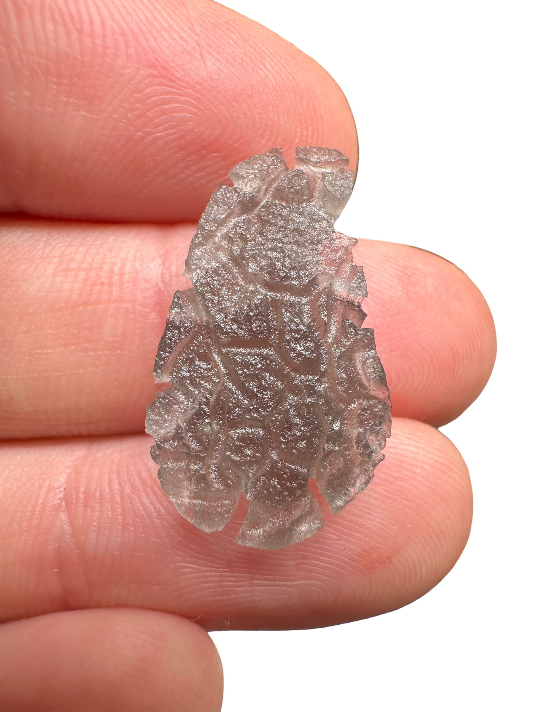 Carpathian obsidian – Hedgehog – 0,9g - OBJ257