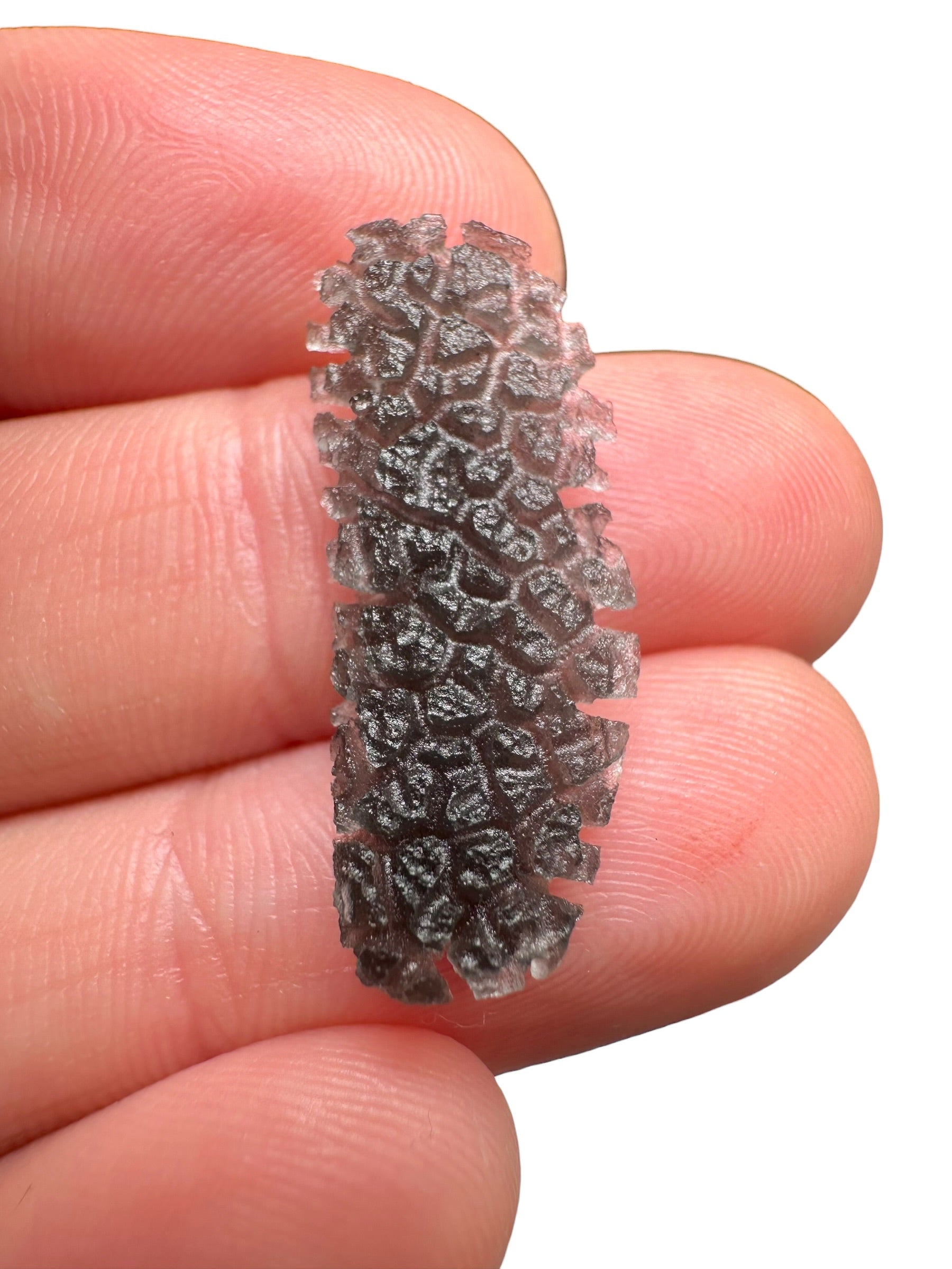 Carpathian obsidian – Hedgehog – 0,8g - OBJ258