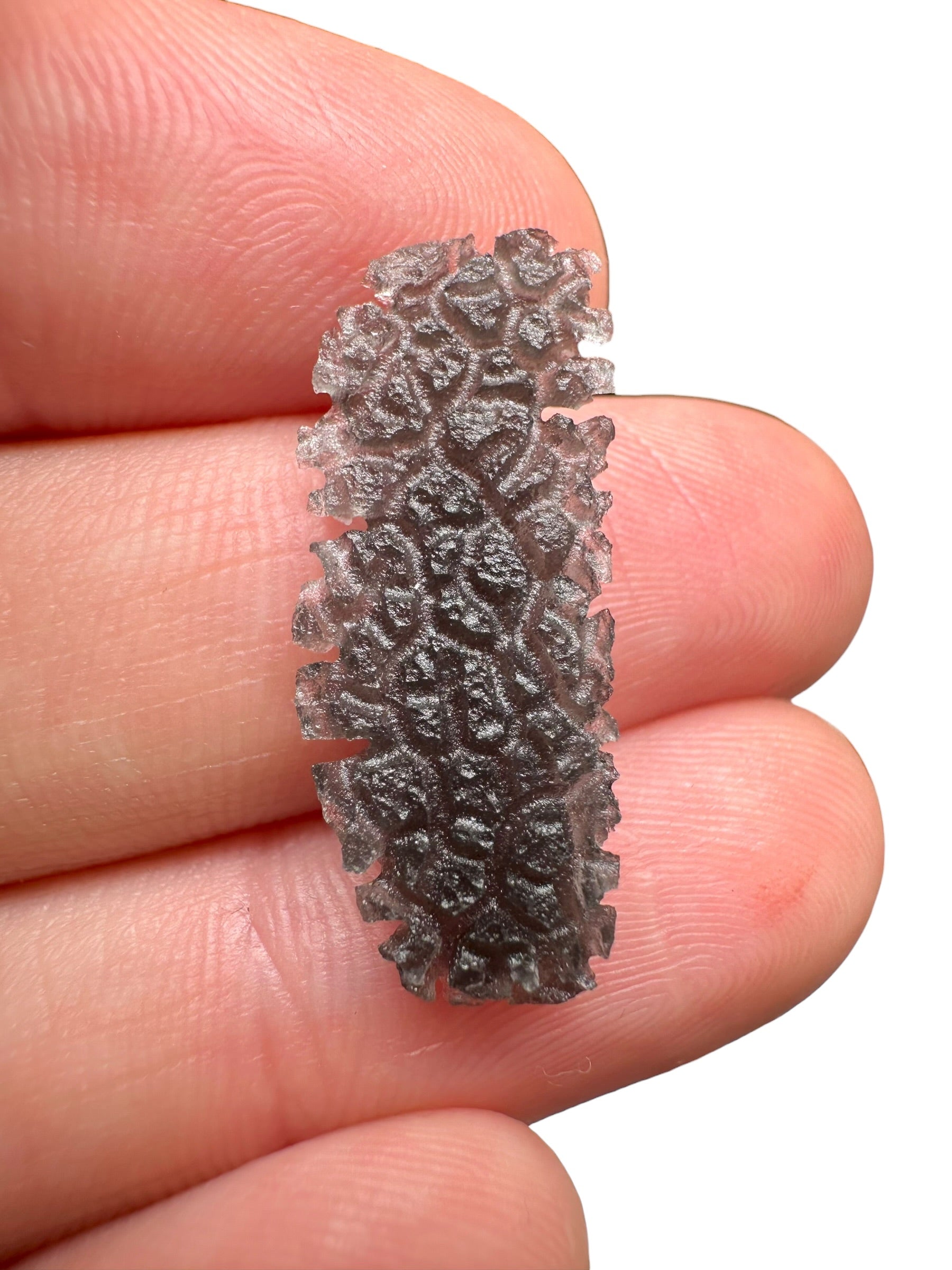 Carpathian obsidian – Hedgehog – 0,8g - OBJ258