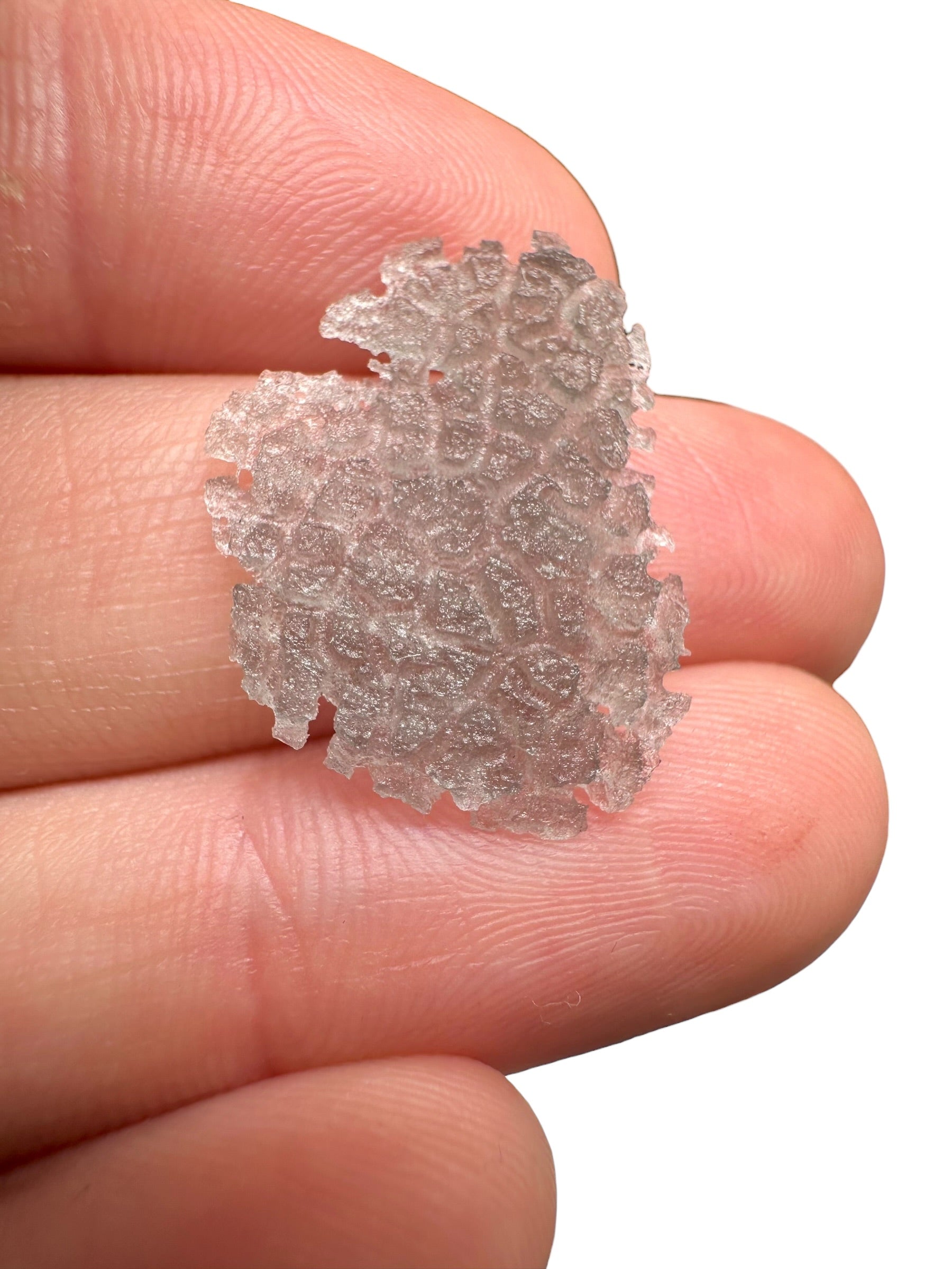 Carpathian obsidian – Hedgehog – 0,6g - OBJ259