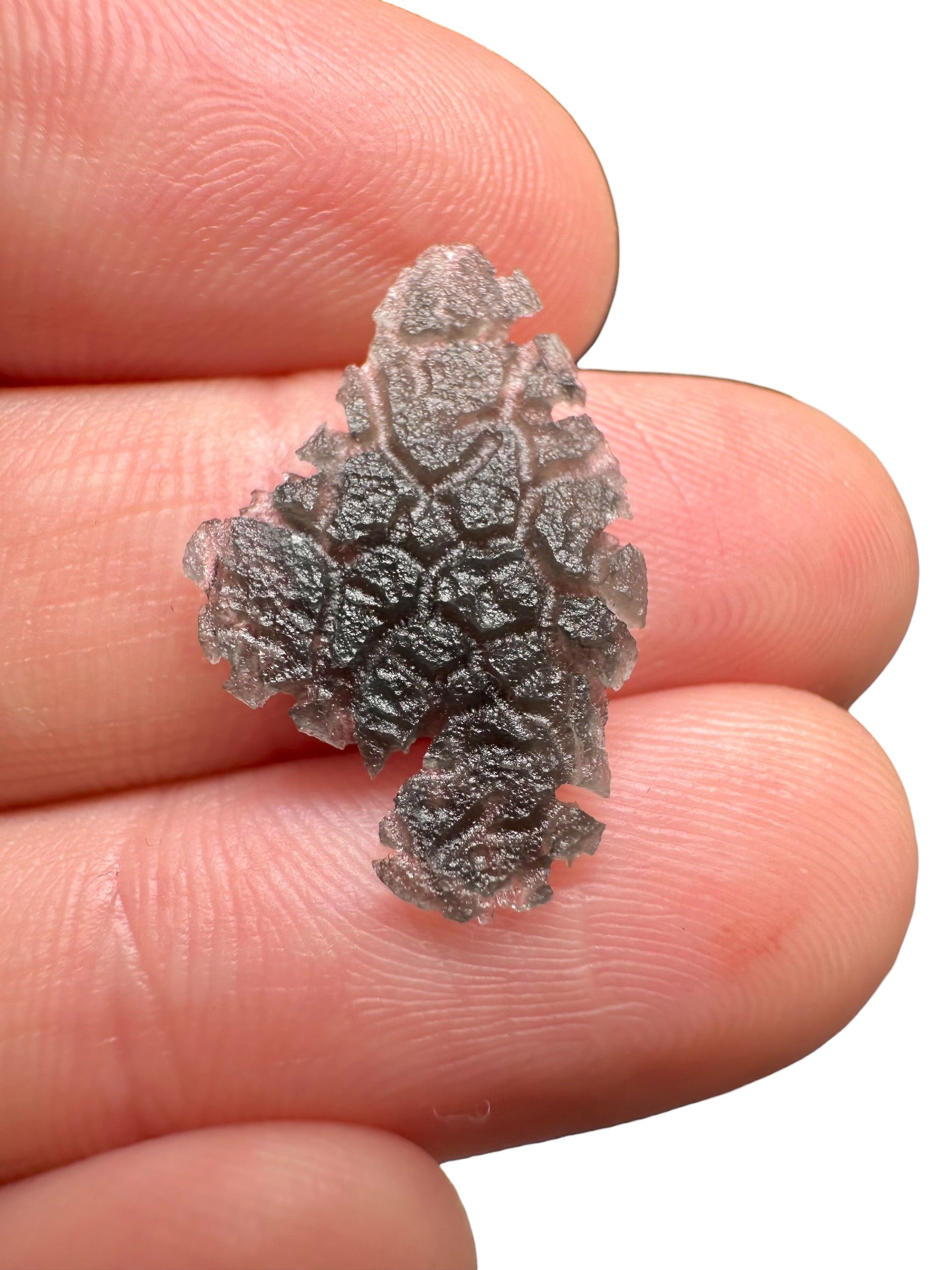 Carpathian obsidian – Hedgehog – 0,4g - OBJ260