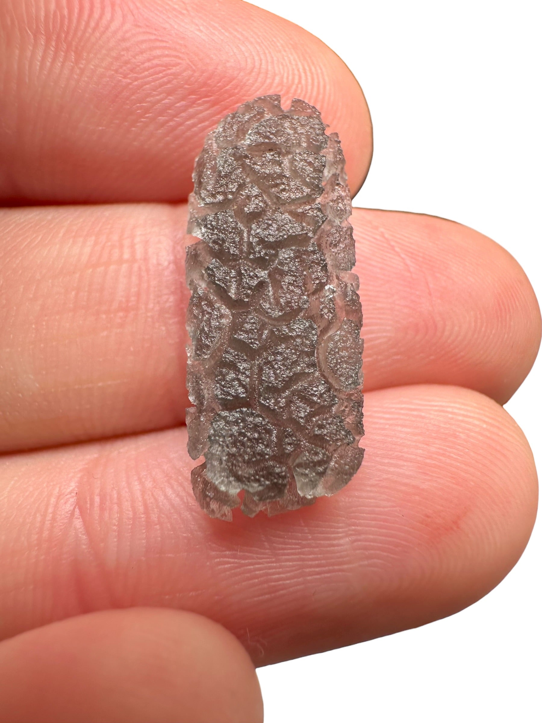 Carpathian obsidian – Hedgehog – 0,8g - OBJ261
