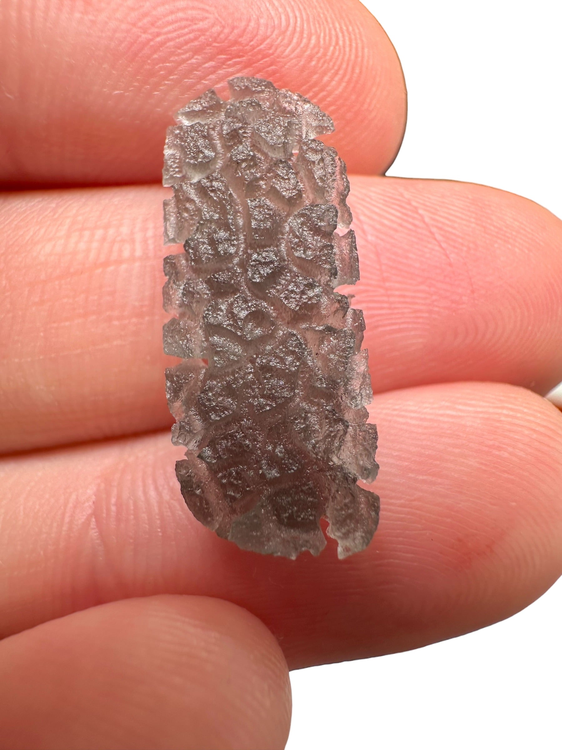 Carpathian obsidian – Hedgehog – 0,8g - OBJ261