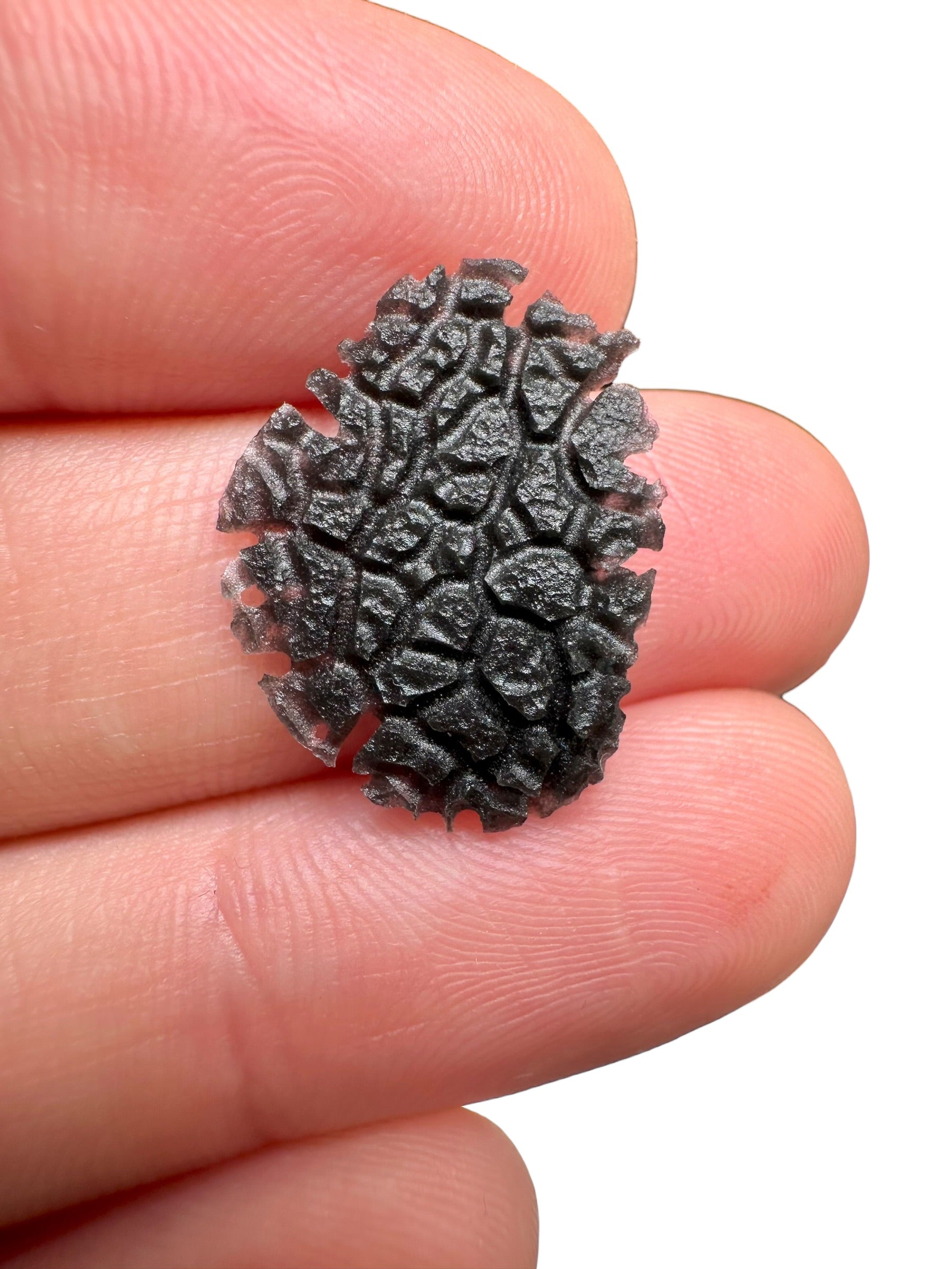 Carpathian obsidian – Hedgehog – 0,5g - OBJ262