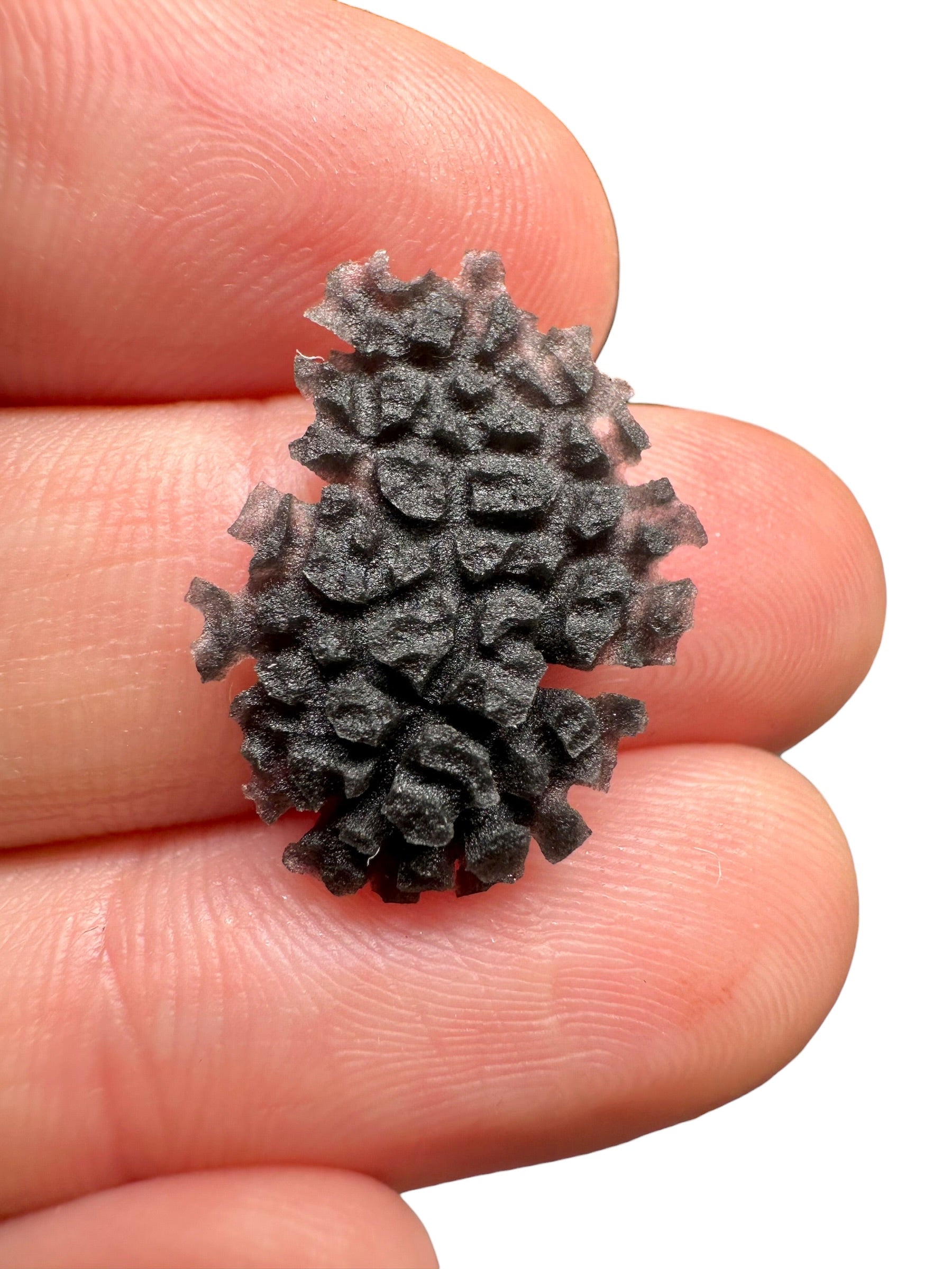 Carpathian obsidian – Hedgehog – 0,5g - OBJ264