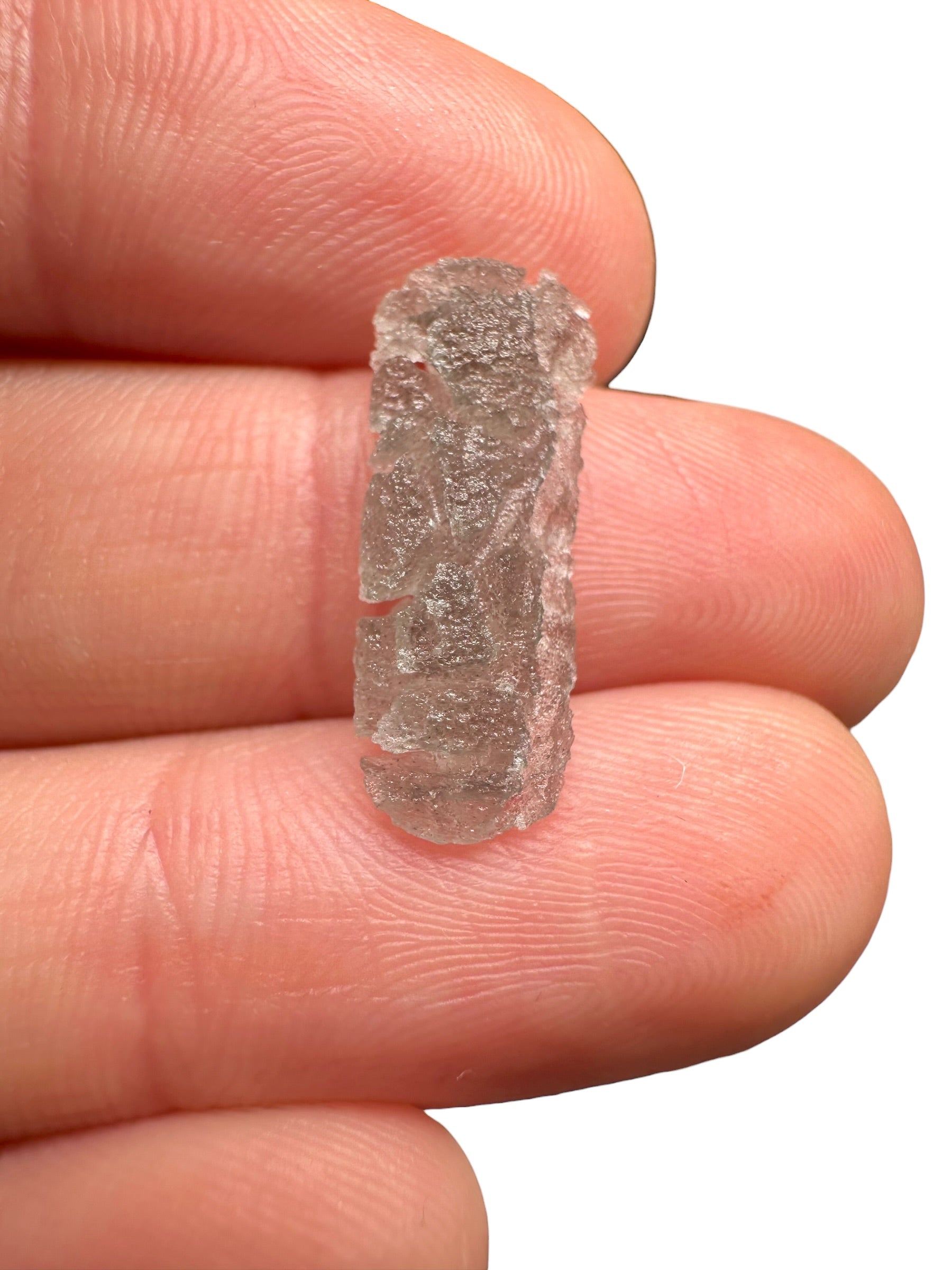 Carpathian obsidian – Hedgehog – 0,5g - OBJ268