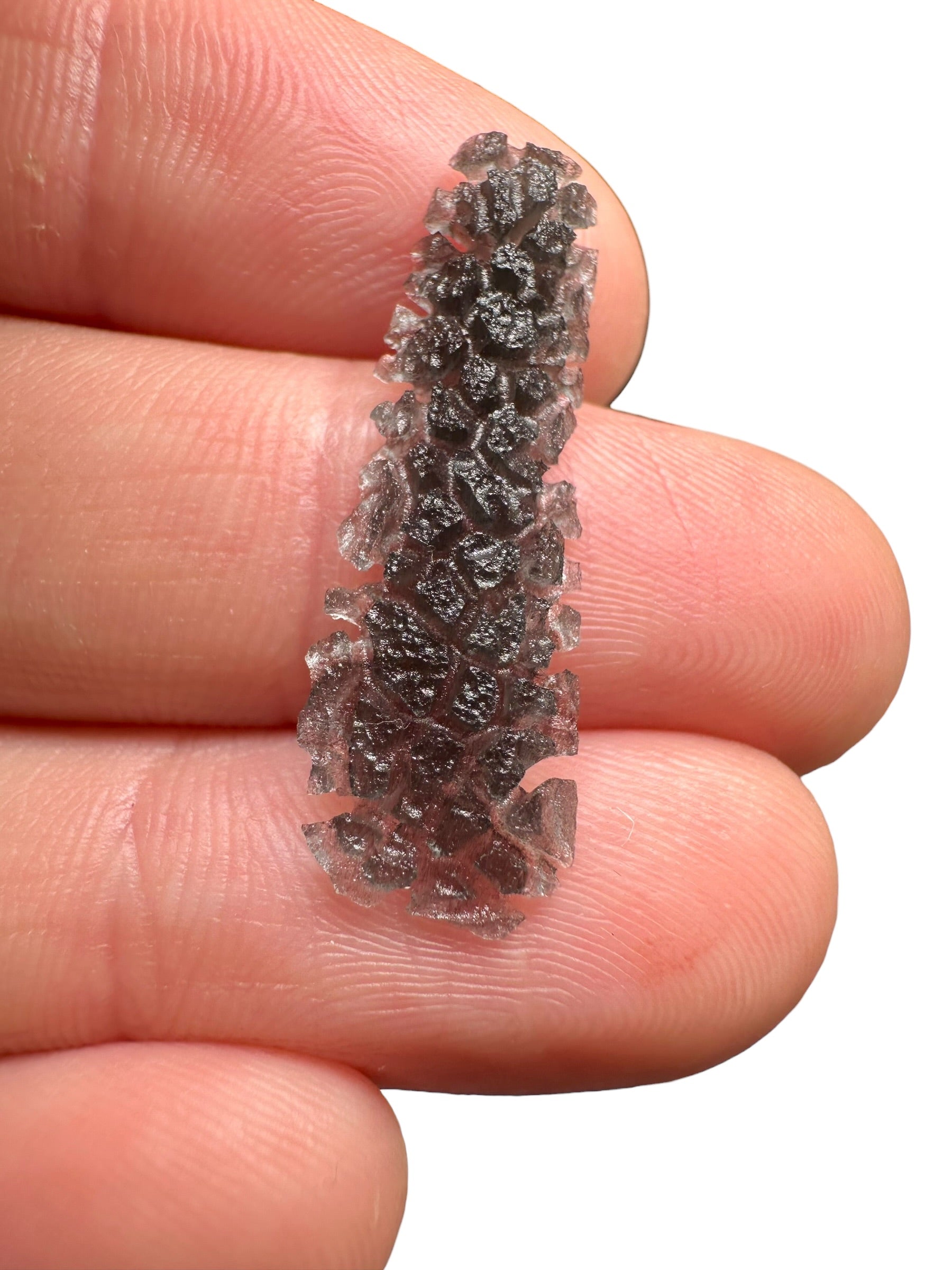 Carpathian obsidian – Hedgehog – 0,5g - OBJ269