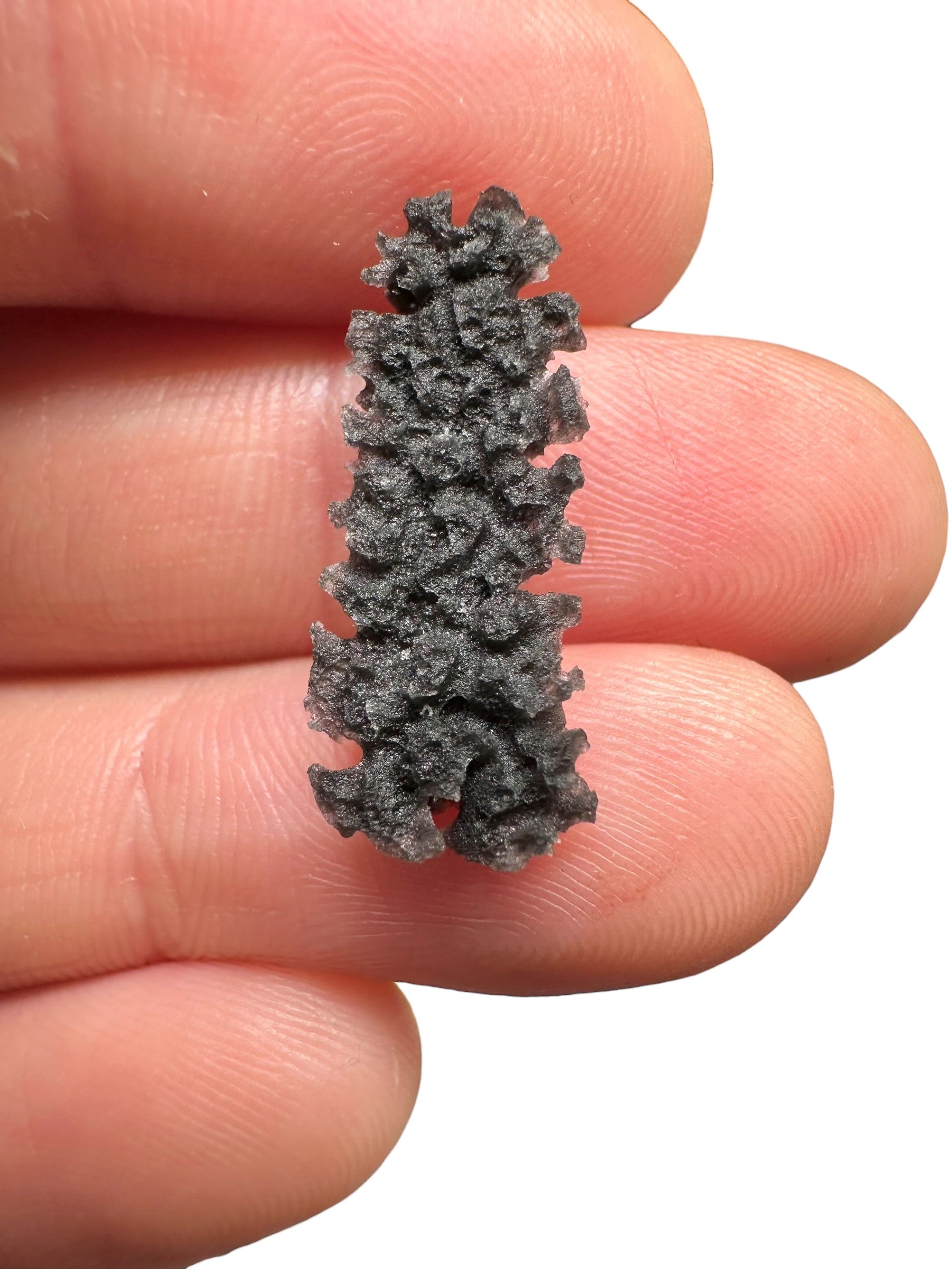 Carpathian obsidian – Hedgehog – 0,5g - OBJ272