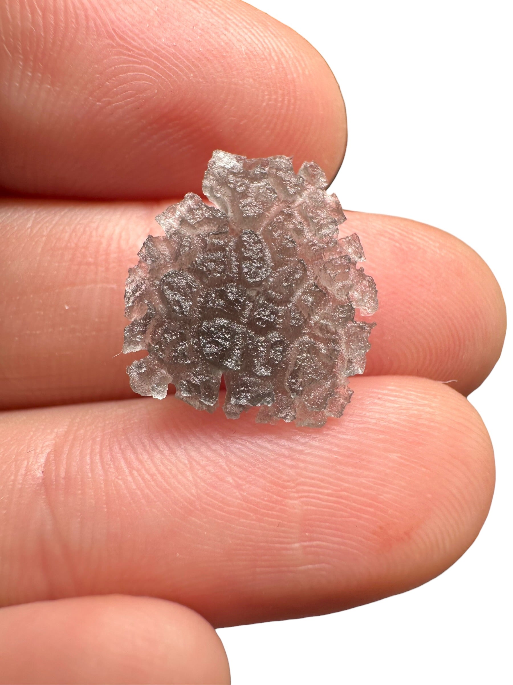 Carpathian obsidian – Hedgehog – 0,6g - OBJ274