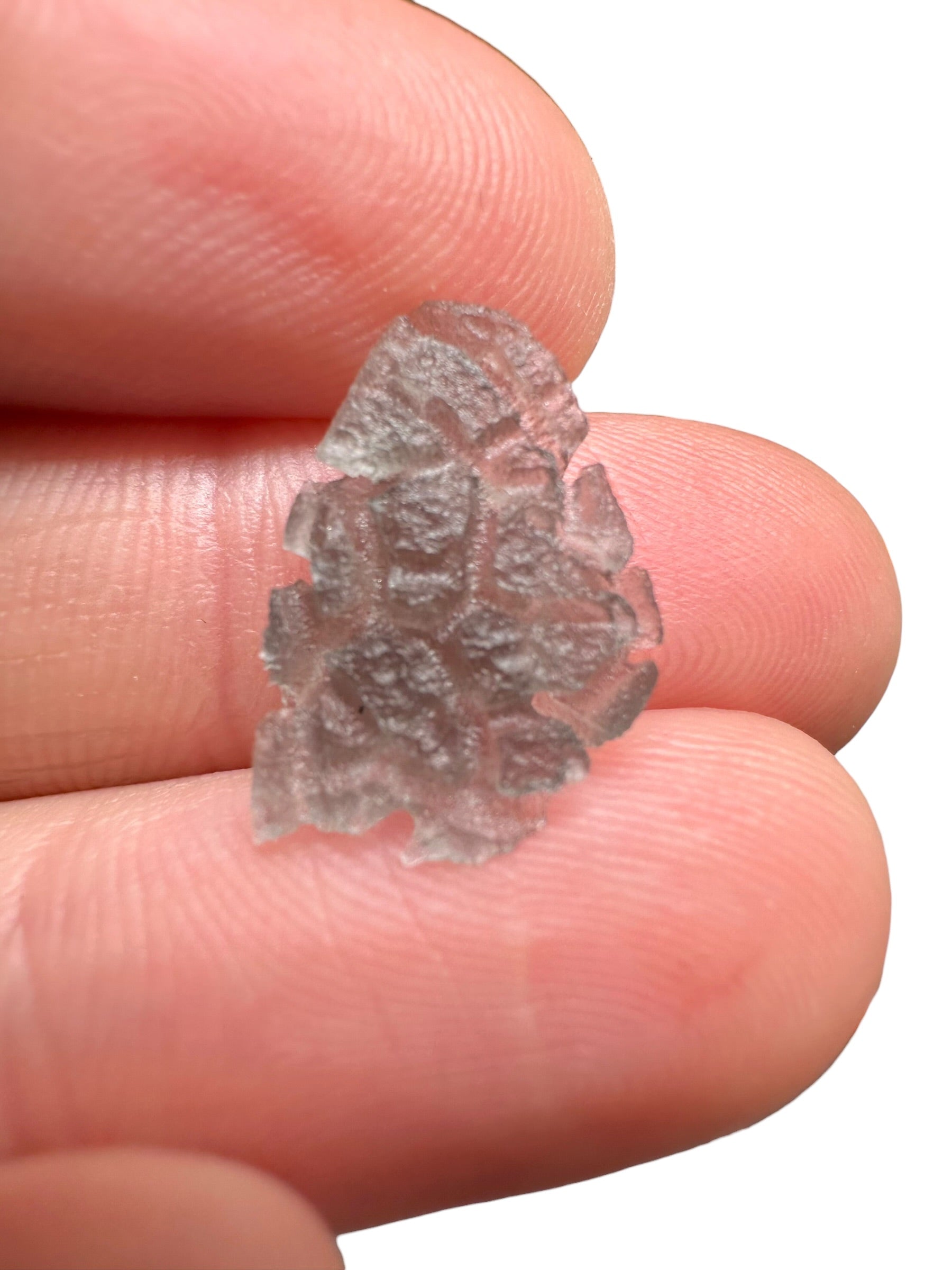 Carpathian obsidian – Hedgehog – 0,5g - OBJ276