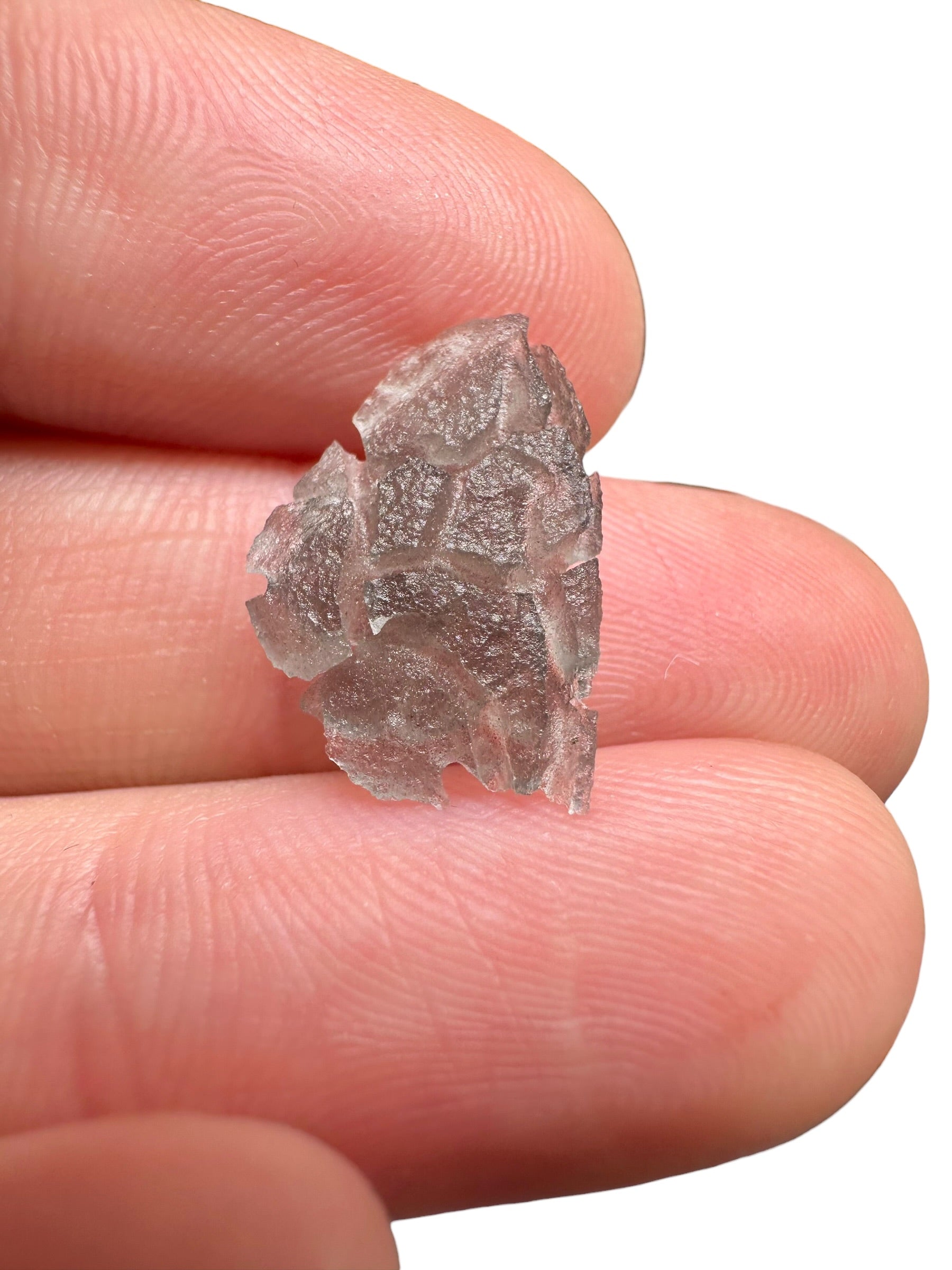 Carpathian obsidian – Hedgehog – 0,5g - OBJ276