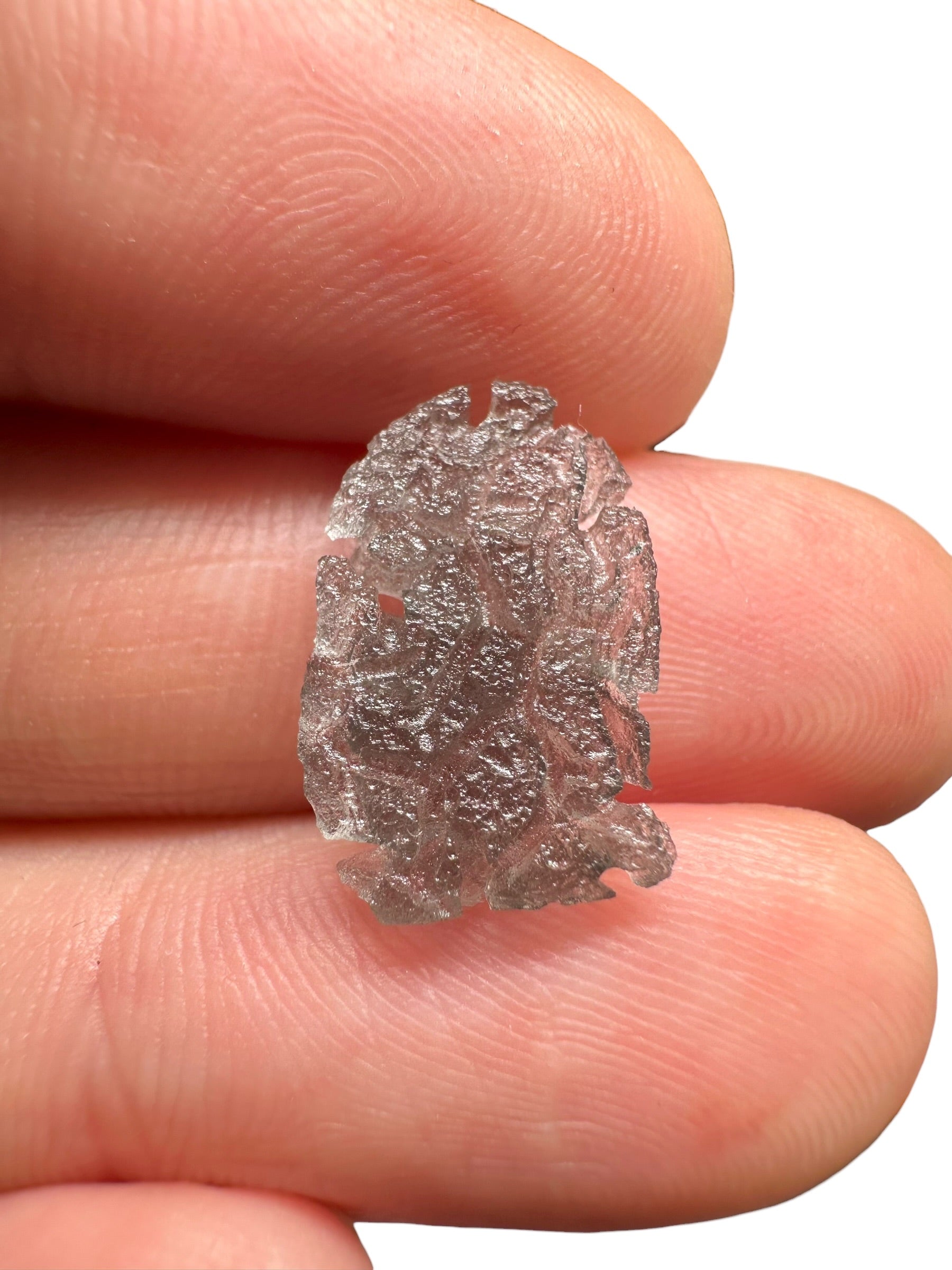 Carpathian obsidian – Hedgehog – 0,4g - OBJ278