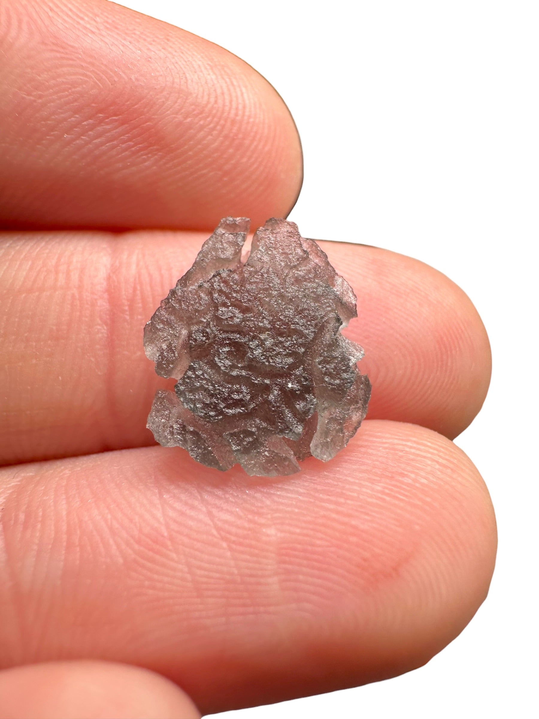 Carpathian obsidian – Hedgehog – 0,5g - OBJ279