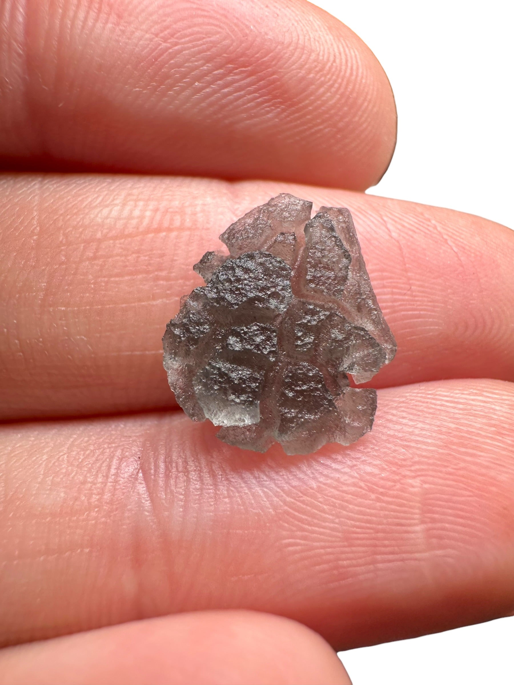 Carpathian obsidian – Hedgehog – 0,5g - OBJ279