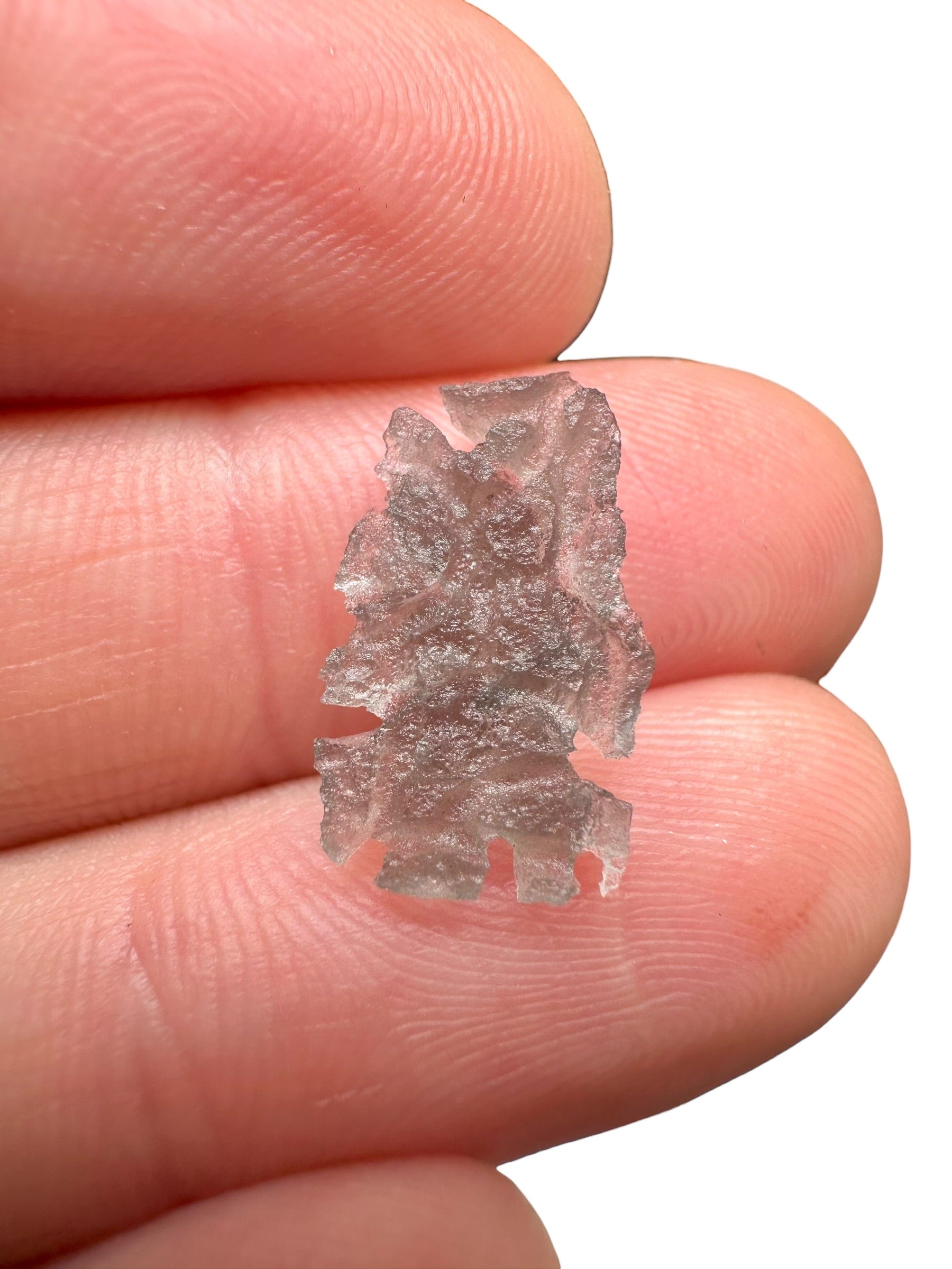 Carpathian obsidian – Hedgehog – 0,3g - OBJ281