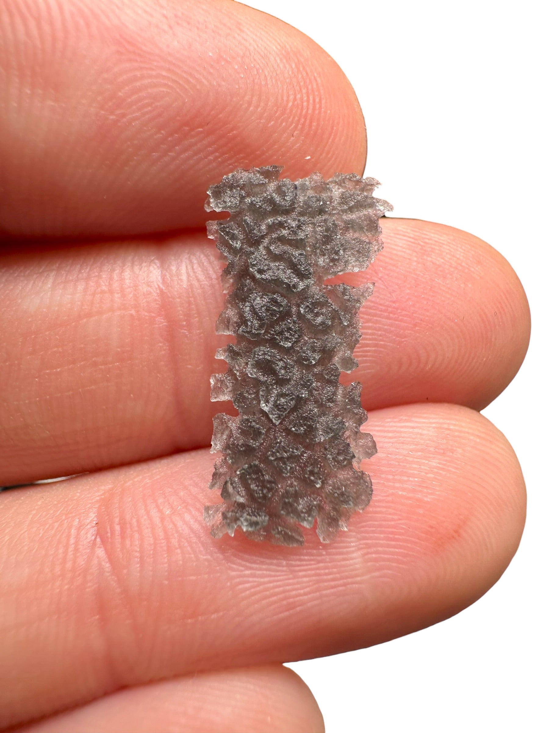 Carpathian obsidian – Hedgehog – 0,4g - OBJ284