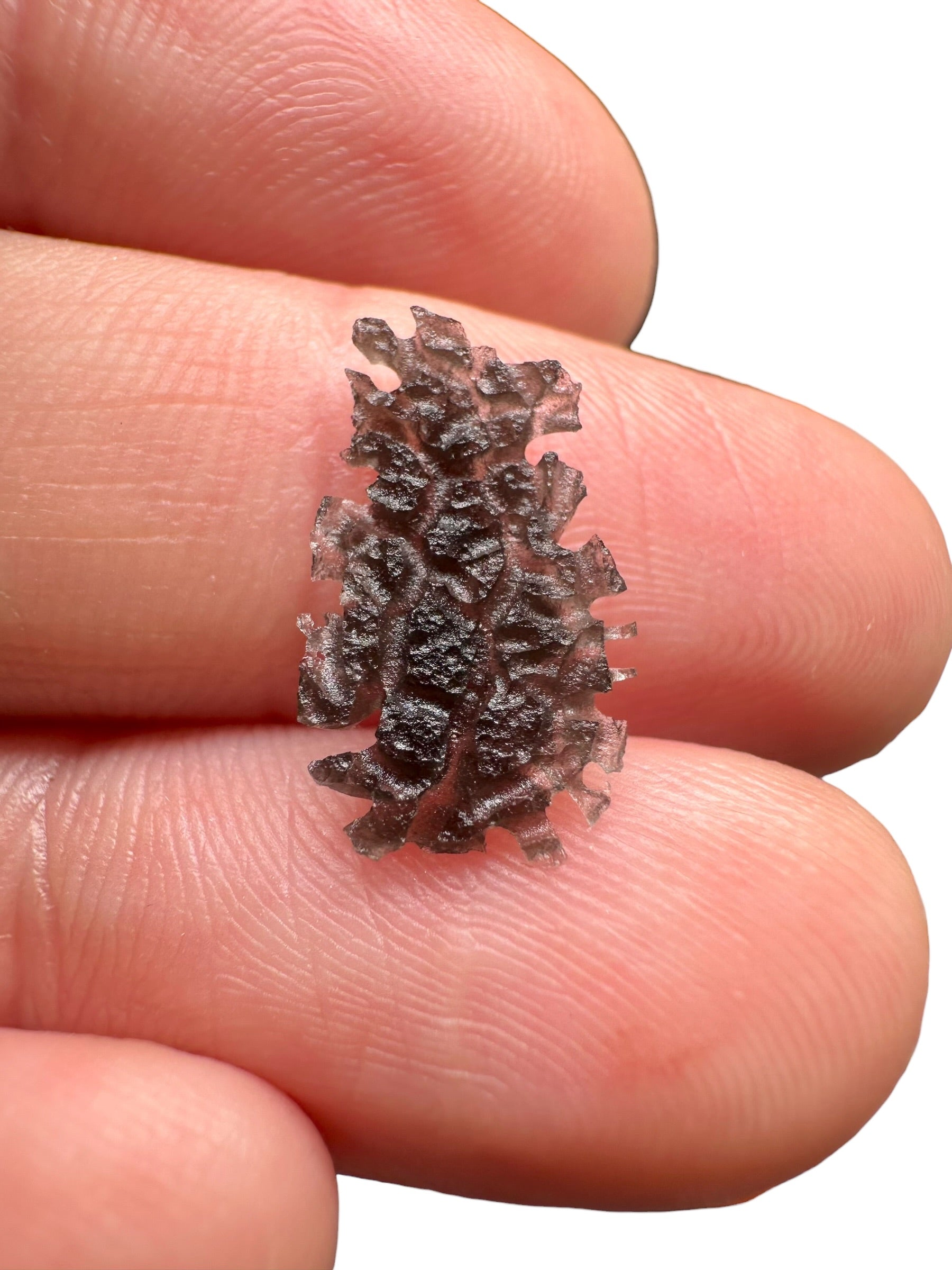 Carpathian obsidian – Hedgehog – 0,1g - OBJ286