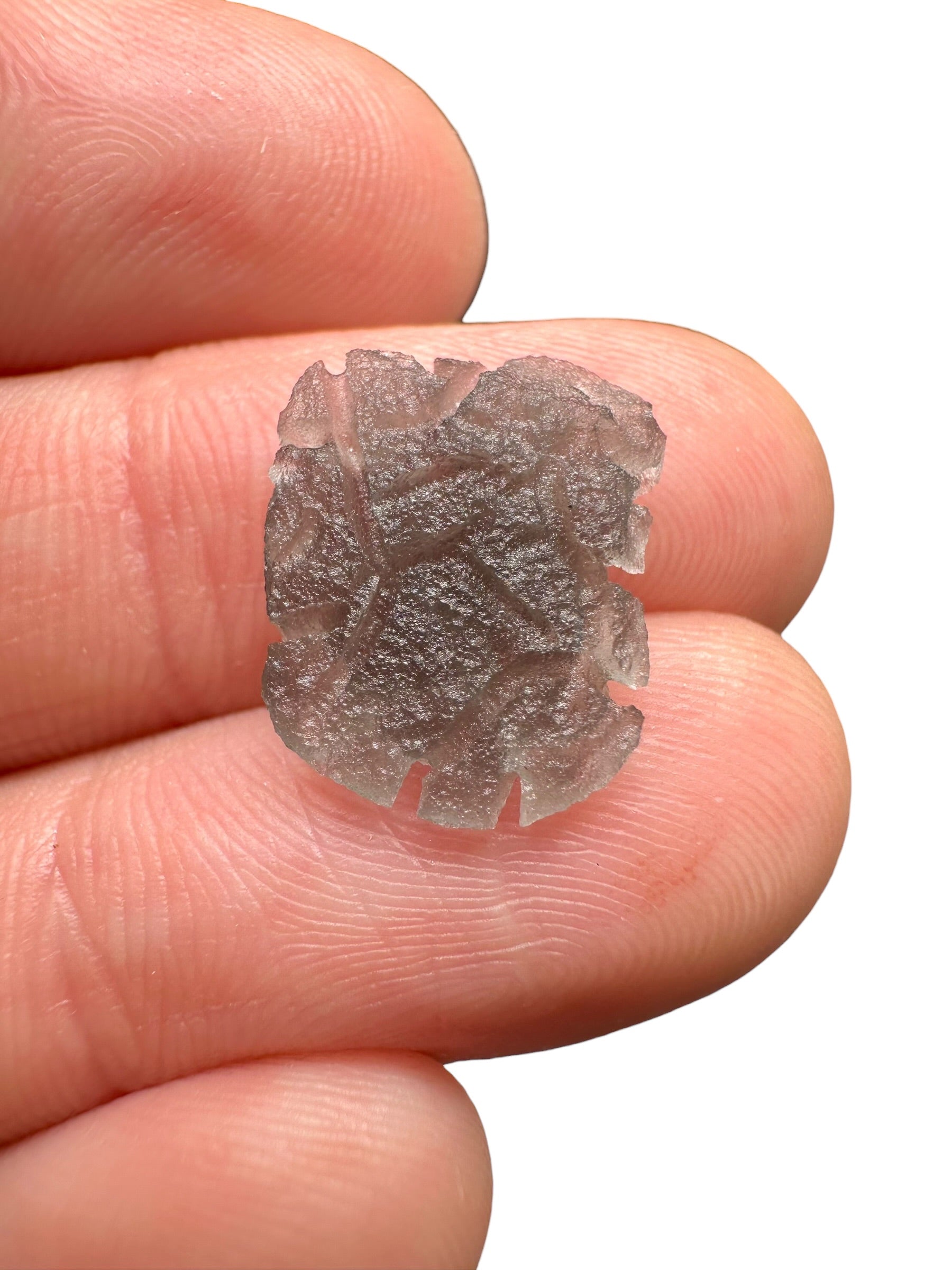 Carpathian obsidian – Hedgehog – 0,6g - OBJ291