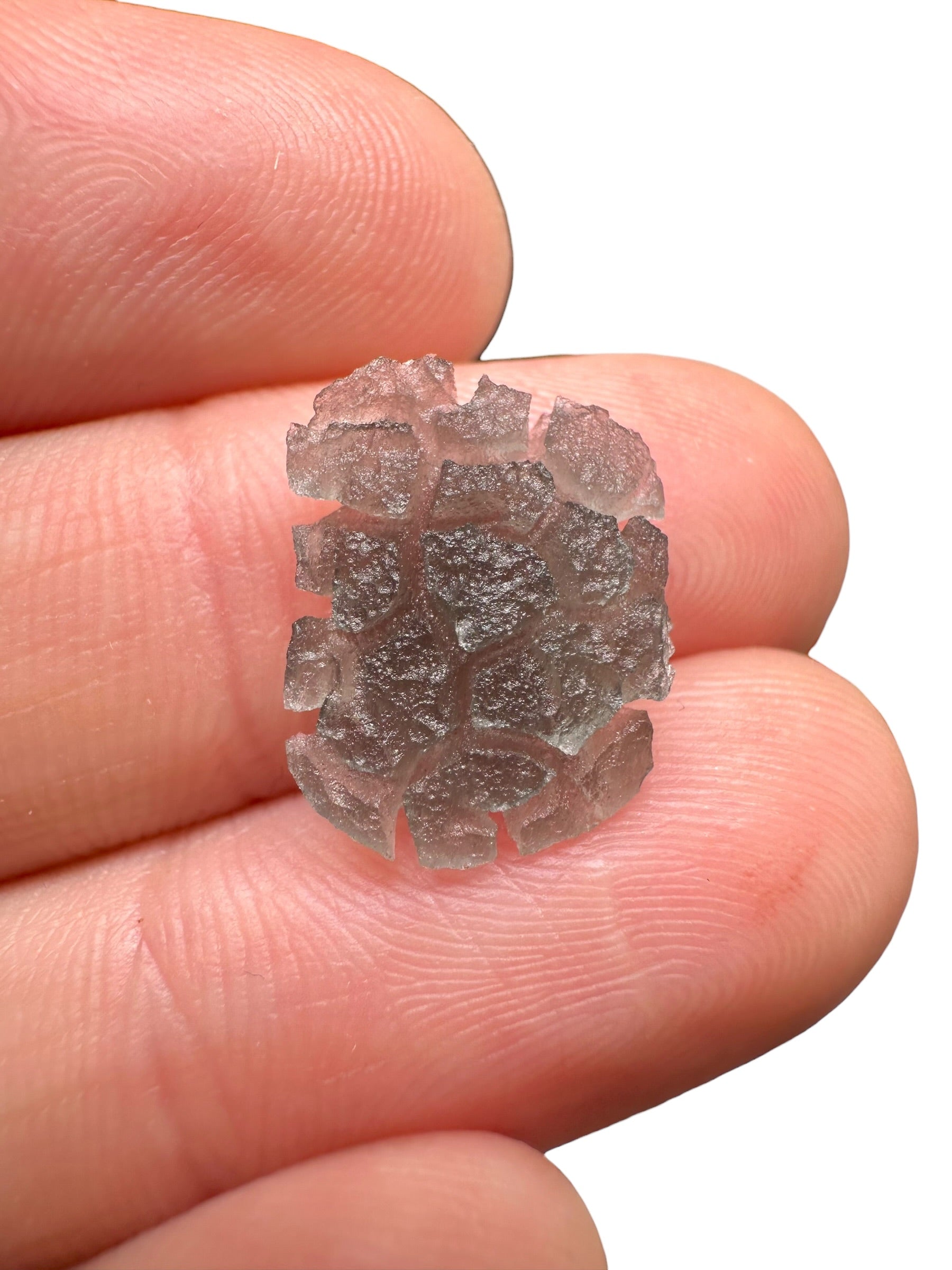 Carpathian obsidian – Hedgehog – 0,6g - OBJ291