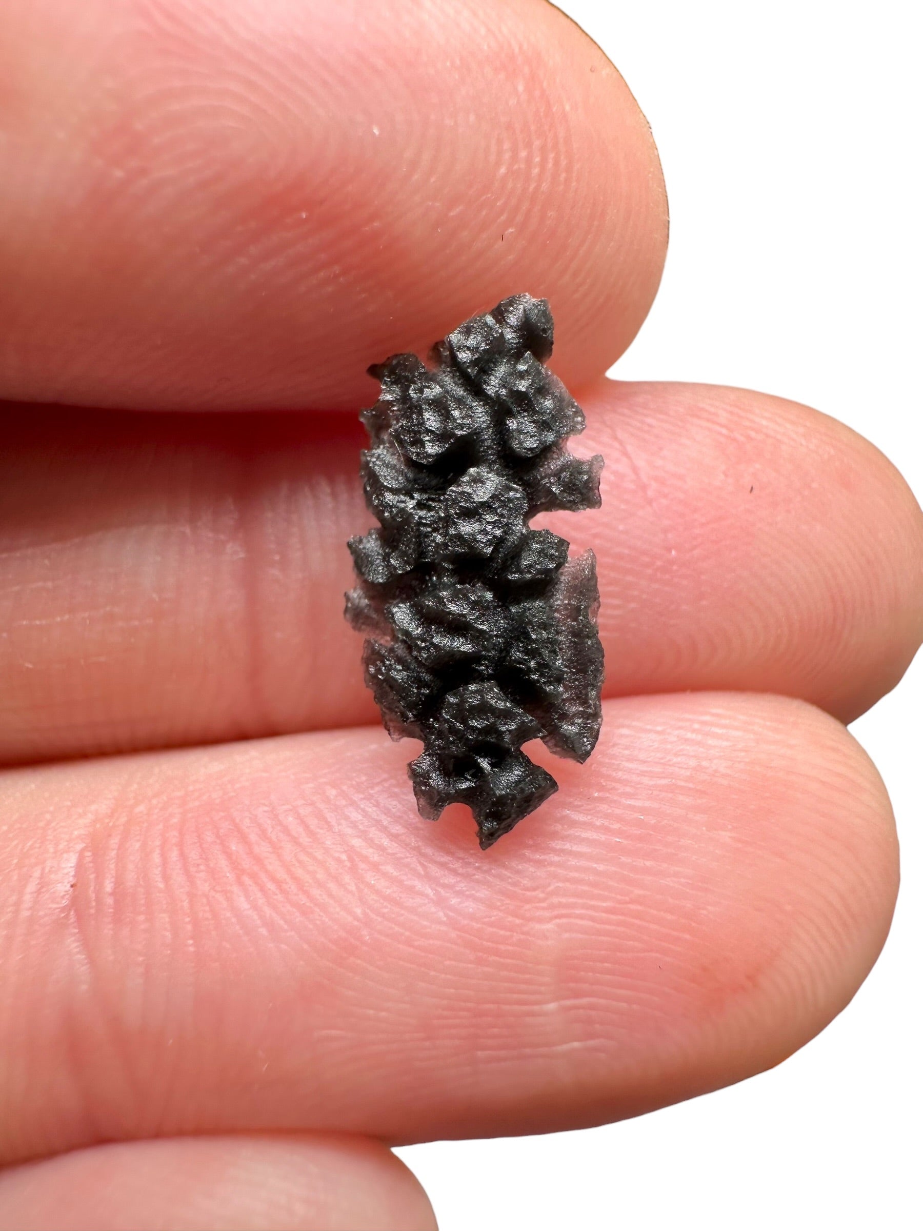 Carpathian obsidian – Hedgehog – 0,3g - OBJ292