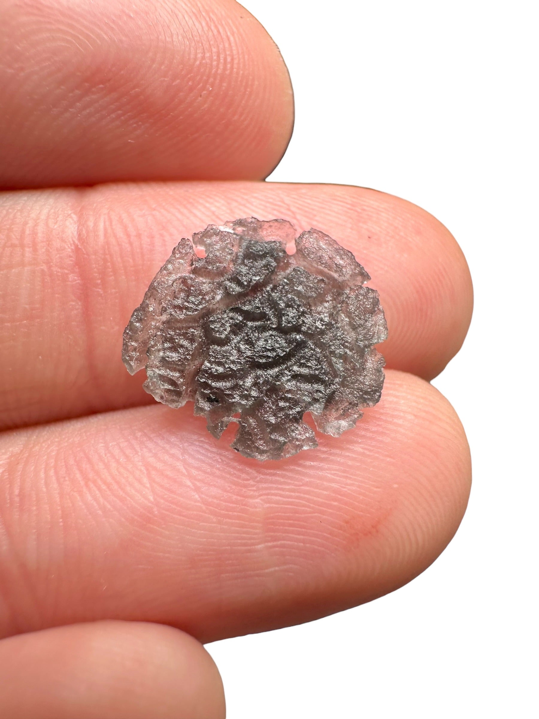 Carpathian obsidian – Hedgehog – 0,3g - OBJ293