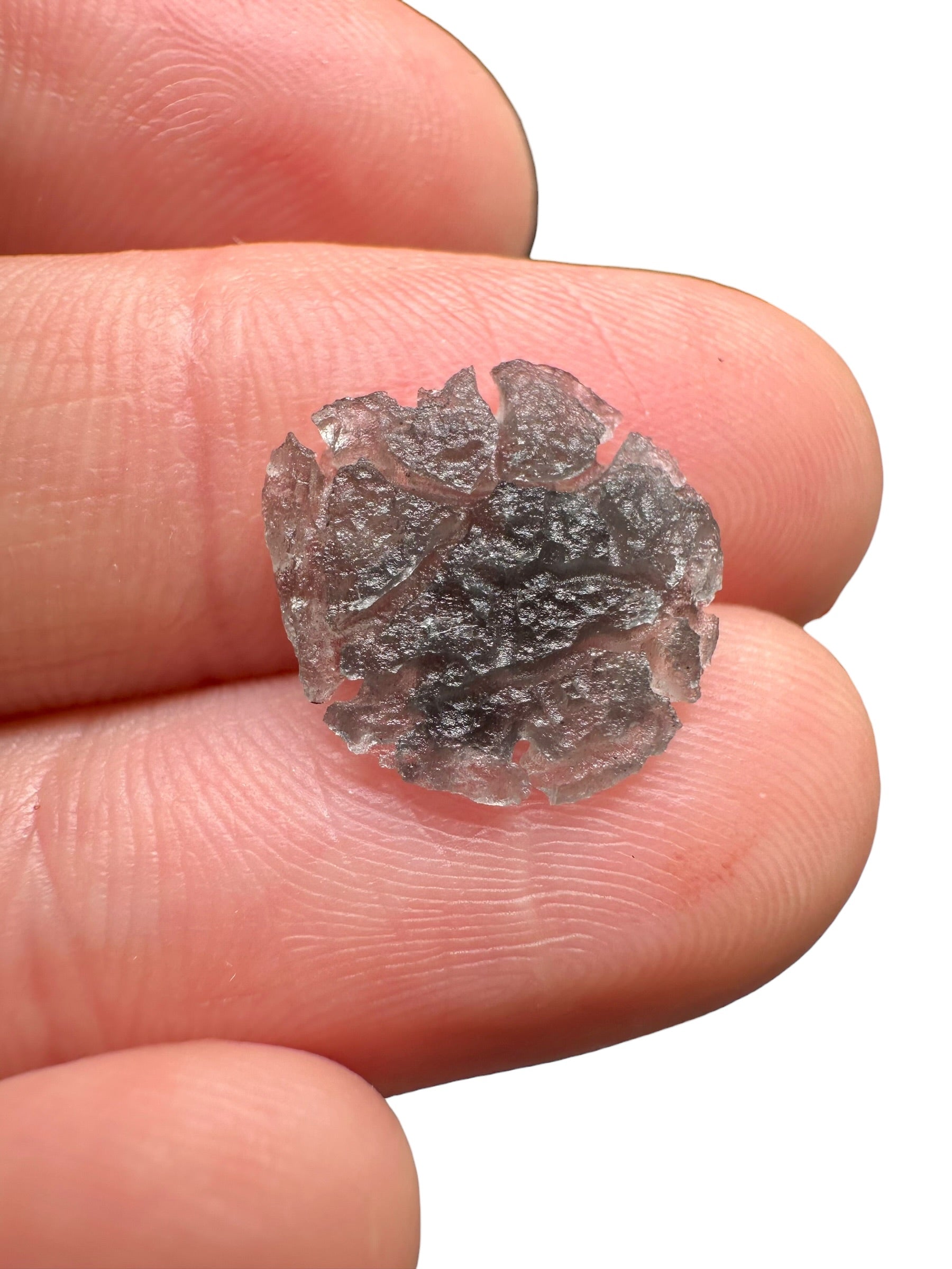 Carpathian obsidian – Hedgehog – 0,3g - OBJ293