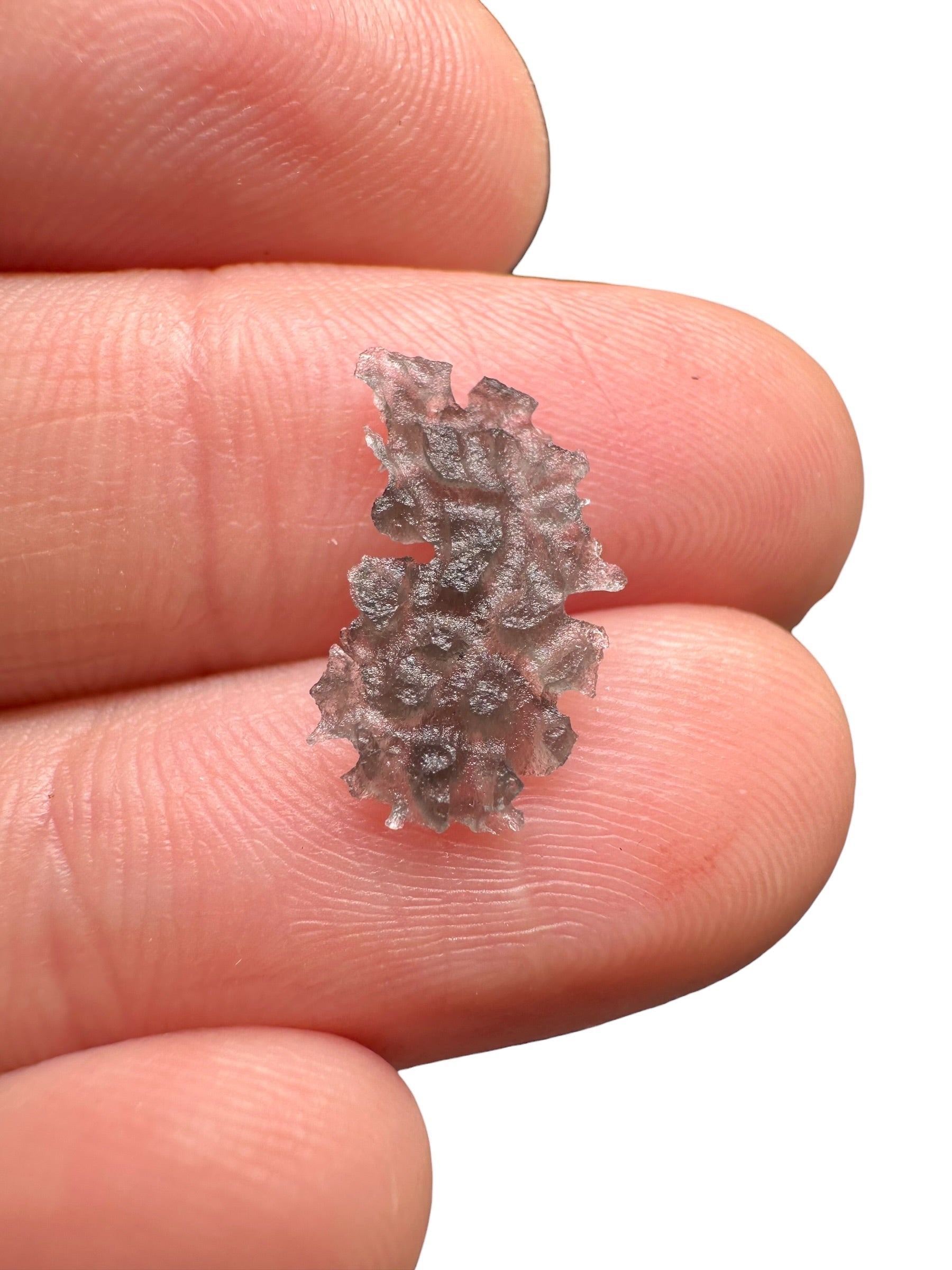 Carpathian obsidian – Hedgehog – 0,1g - OBJ295