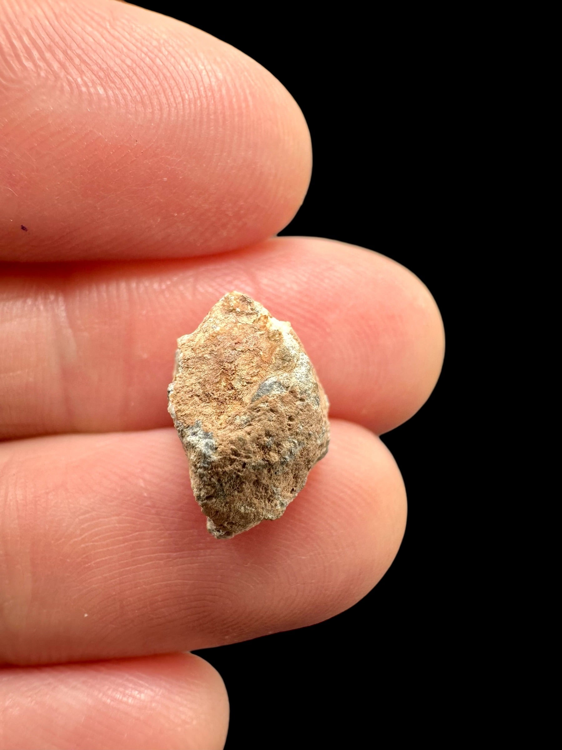 Lunar meteorite Bechar 007 – 0,8g – Algeria - MEBA90