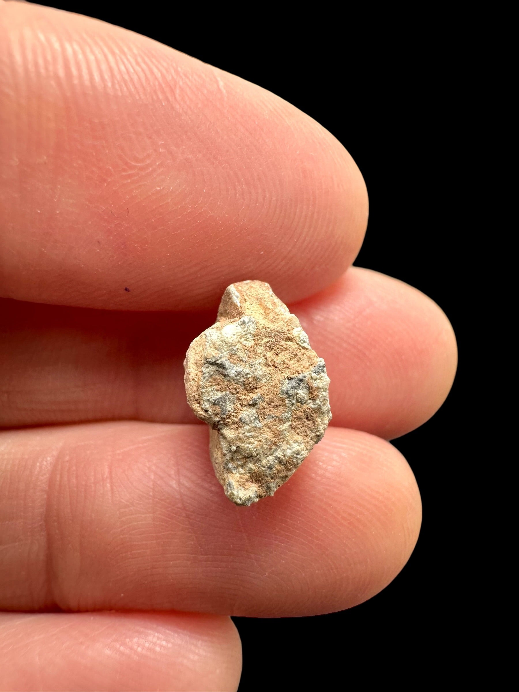 Lunar meteorite Bechar 007 – 0,8g – Algeria - MEBA90