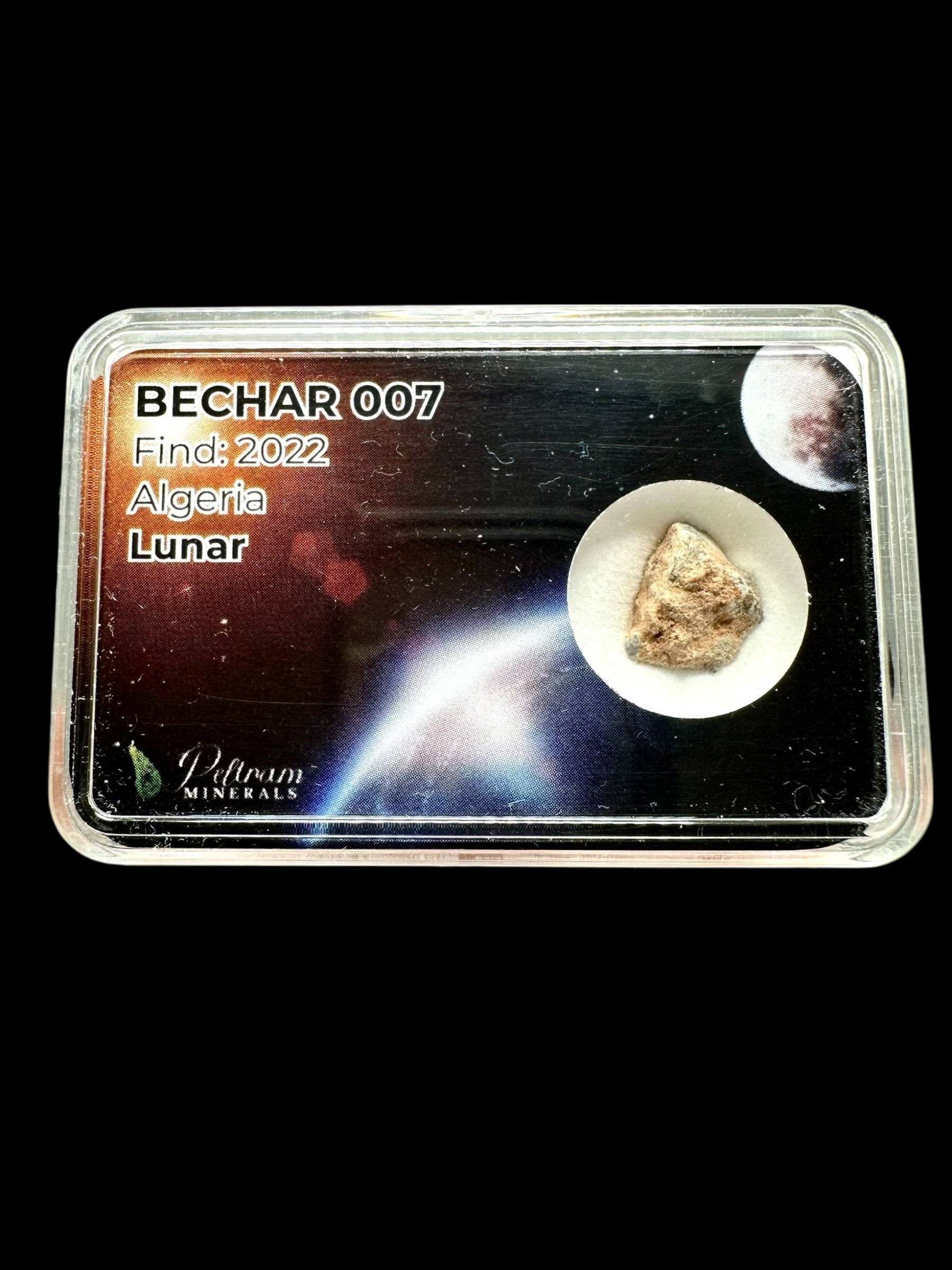Lunar meteorite Bechar 007 – 0,5g – Algeria
