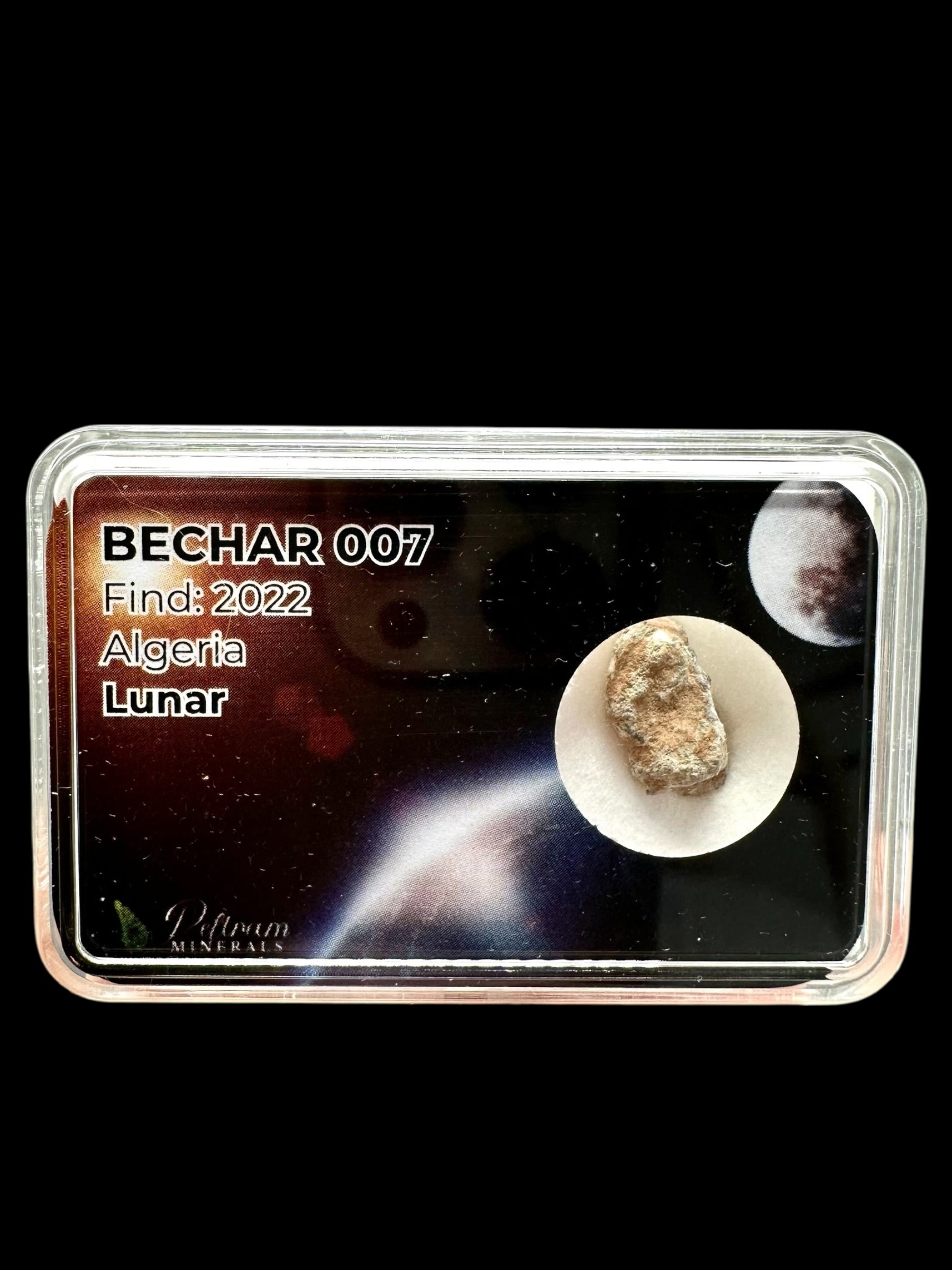 Lunar meteorite Bechar 007 – 0,5g – Algeria
