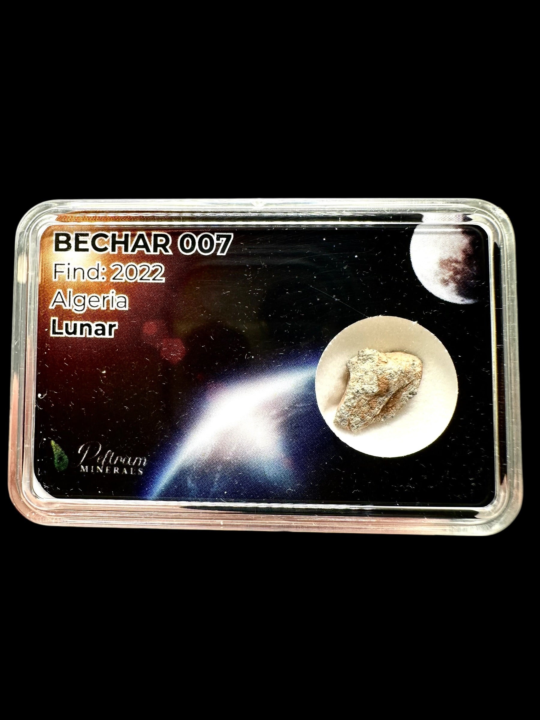 Lunar meteorite Bechar 007 – 0,6g – Algeria