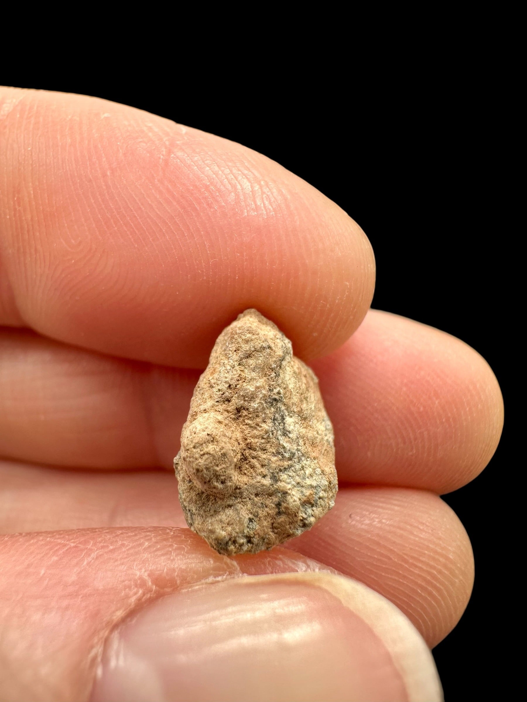 Lunar meteorite Bechar 007 – 0,8g – Algeria - MEBA99