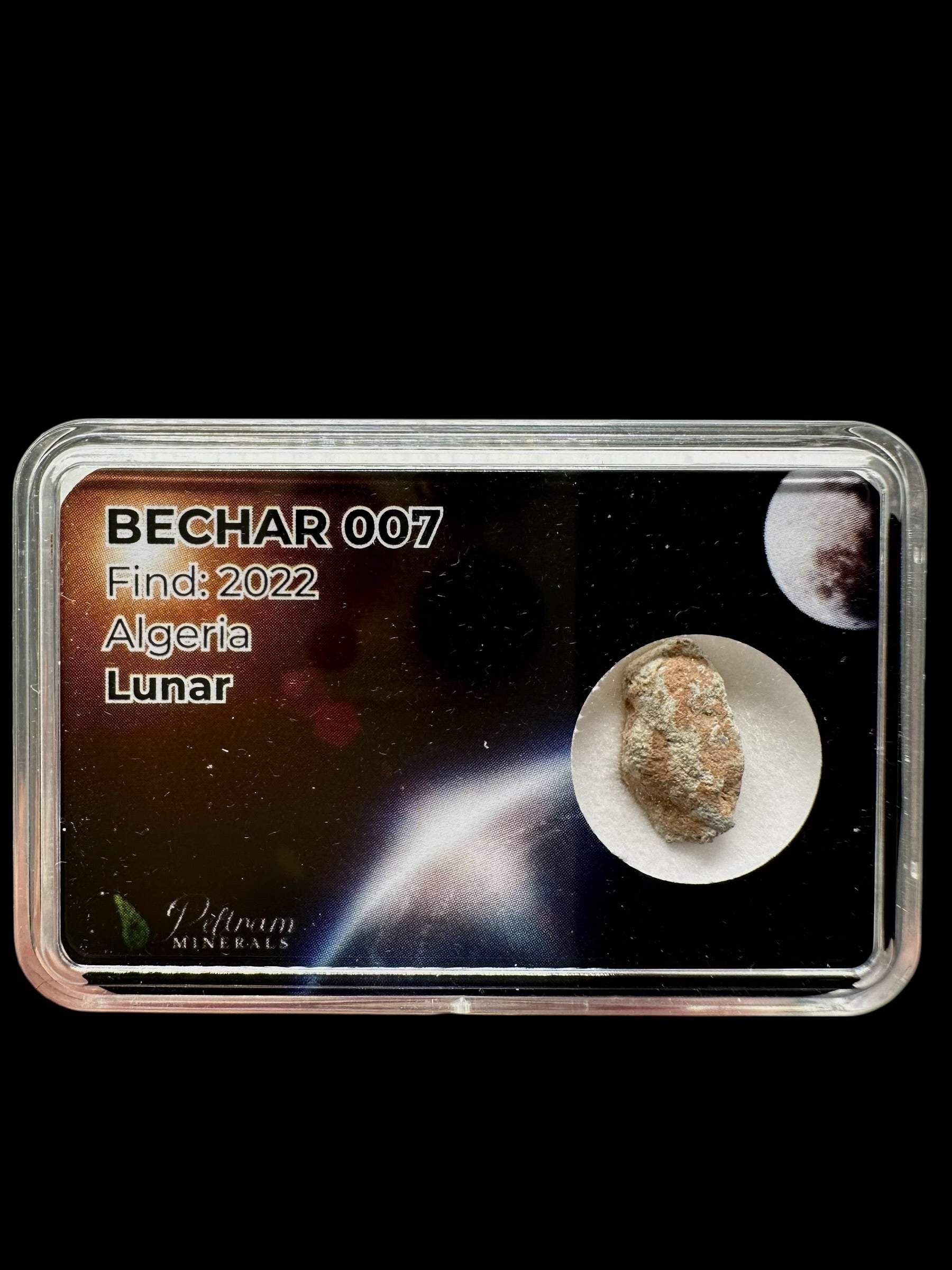 Lunar meteorite Bechar 007 – 0,5g – Algeria