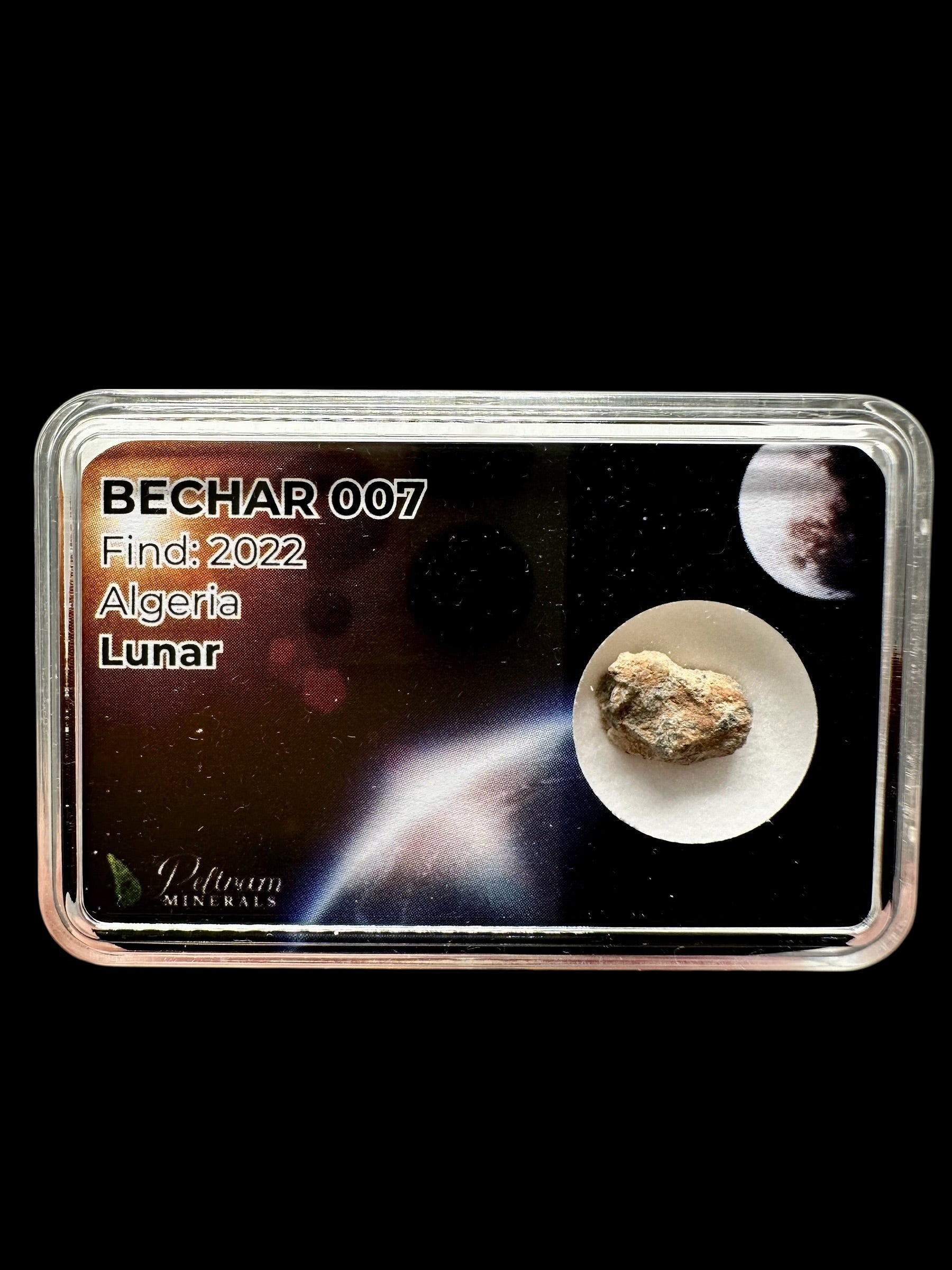 Lunar meteorite Bechar 007 – 0,5g – Algeria