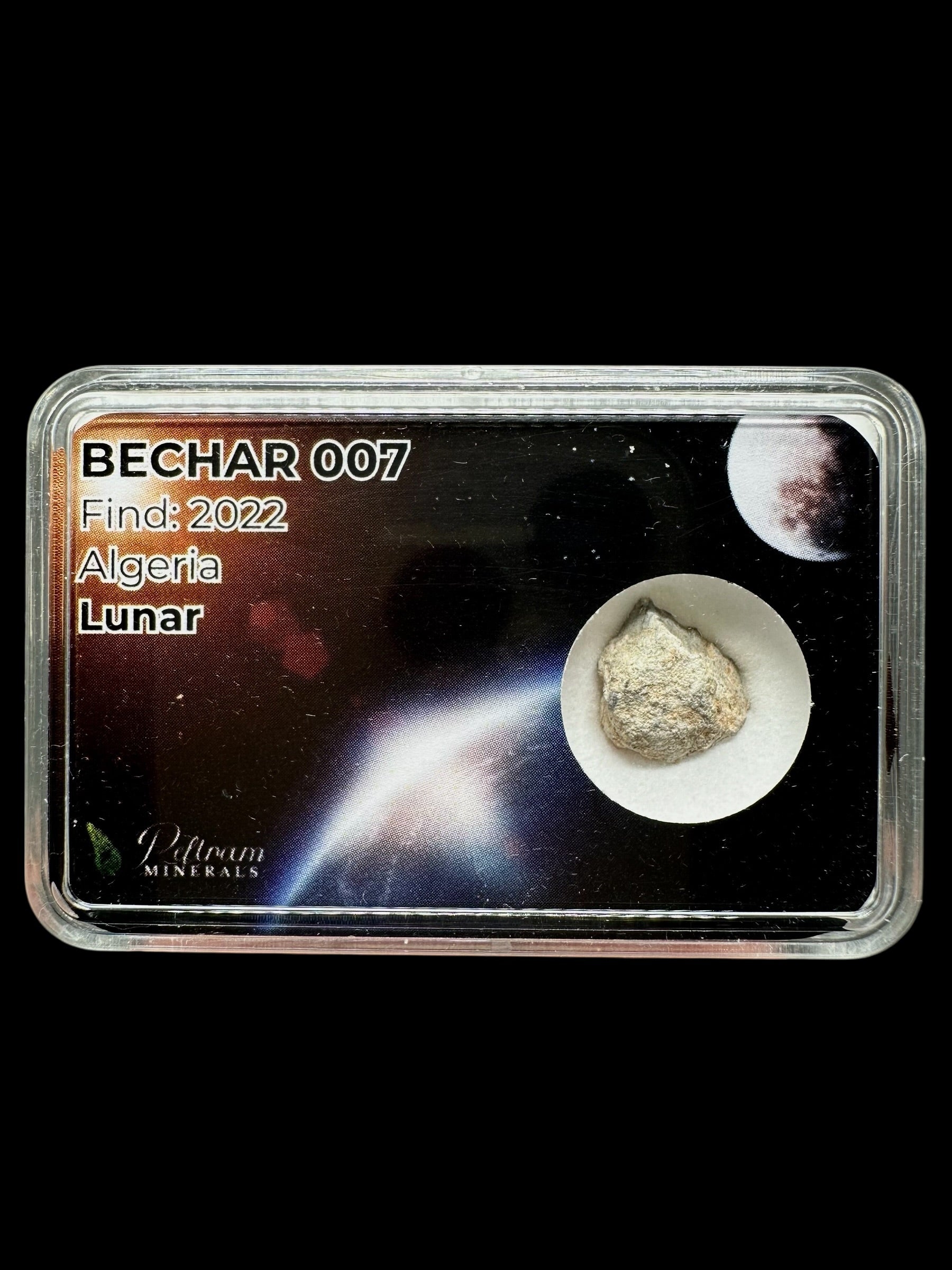 Lunar meteorite Bechar 007 – 0,7g – Algeria