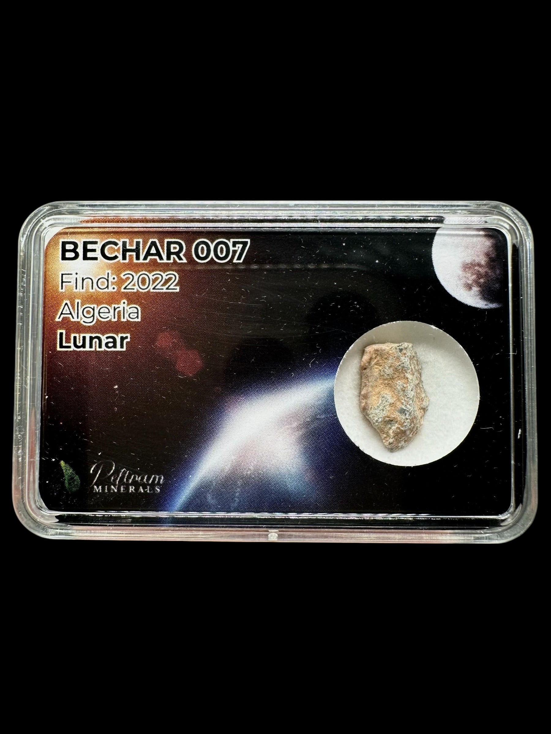 Lunar meteorite Bechar 007 – 0,6g – Algeria