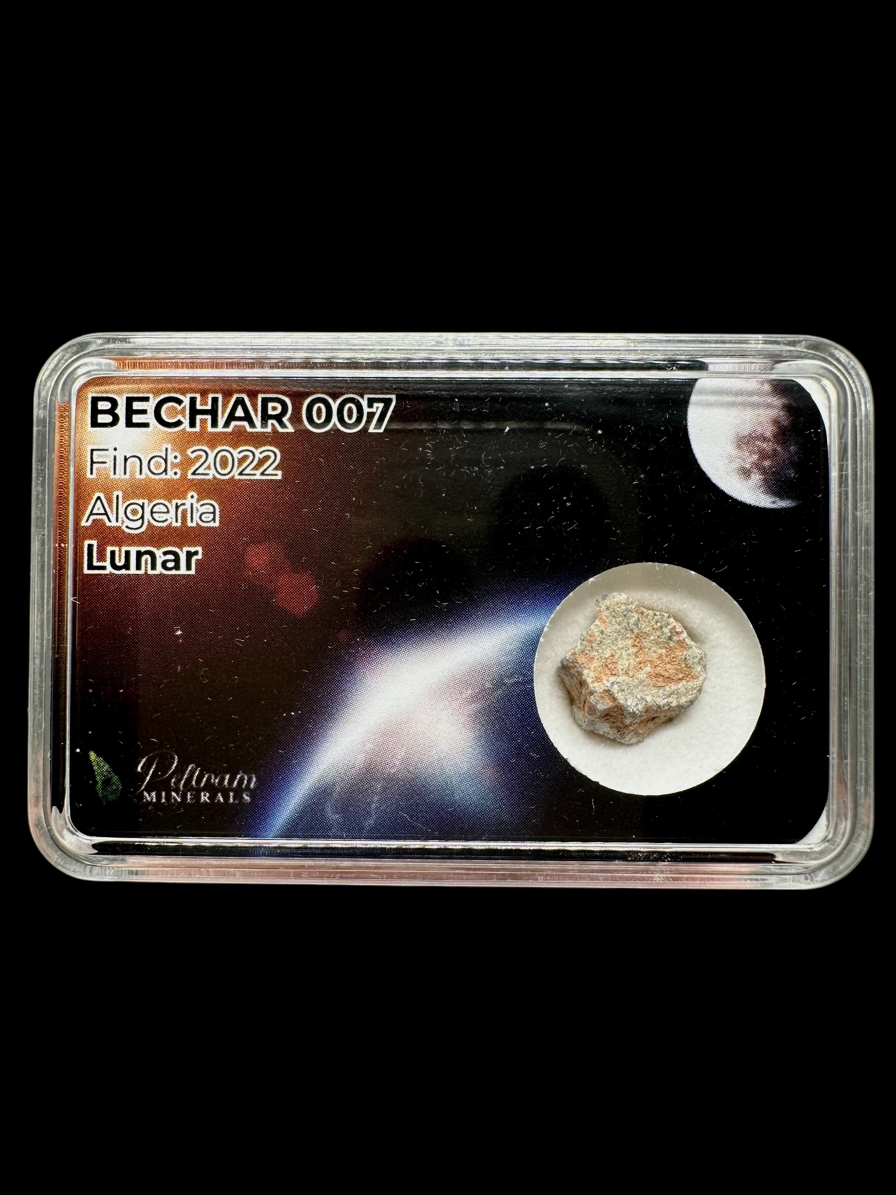 Lunar meteorite Bechar 007 – 0,6g – Algeria