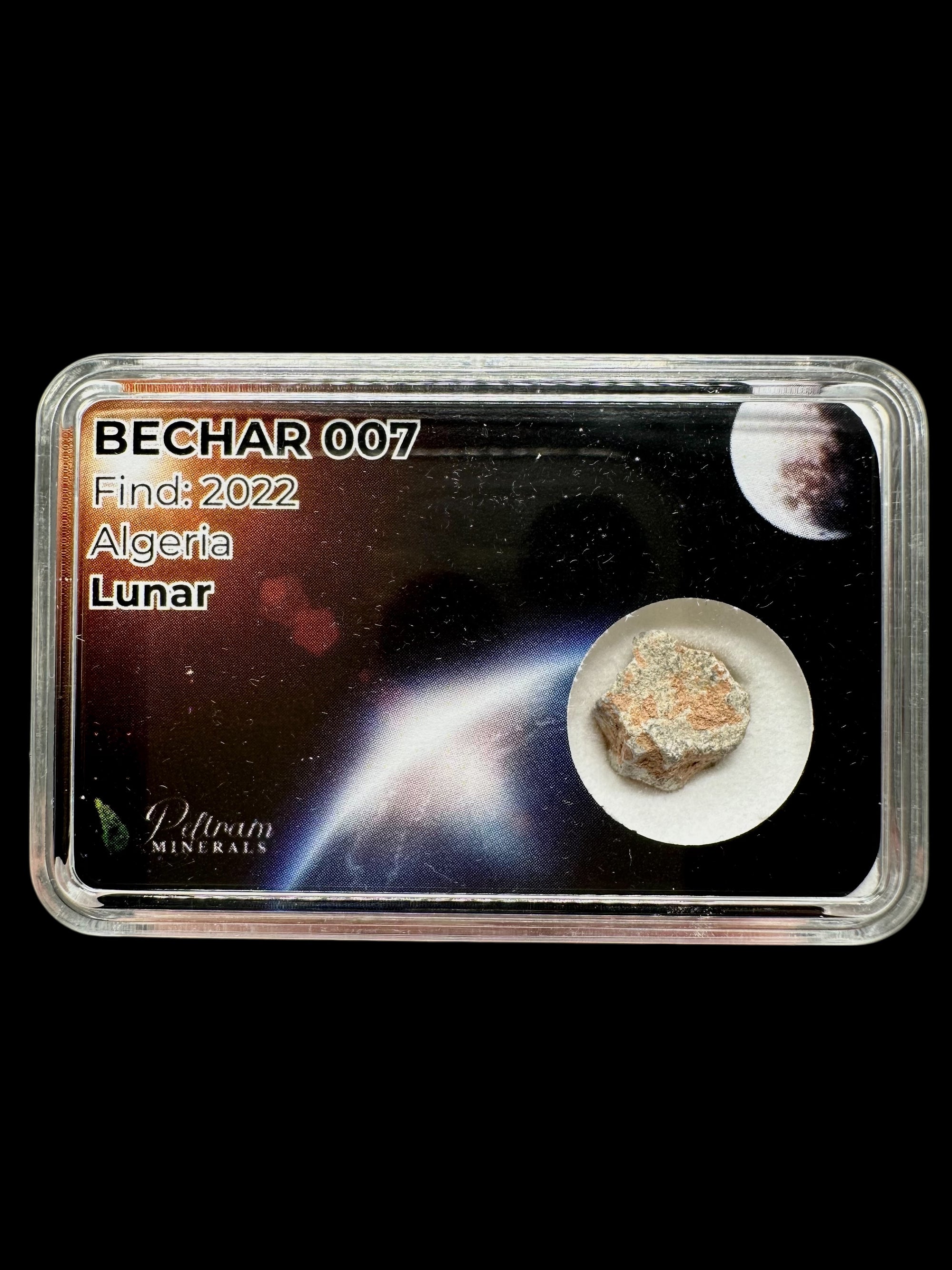 Lunar meteorite Bechar 007 – 0,6g – Algeria