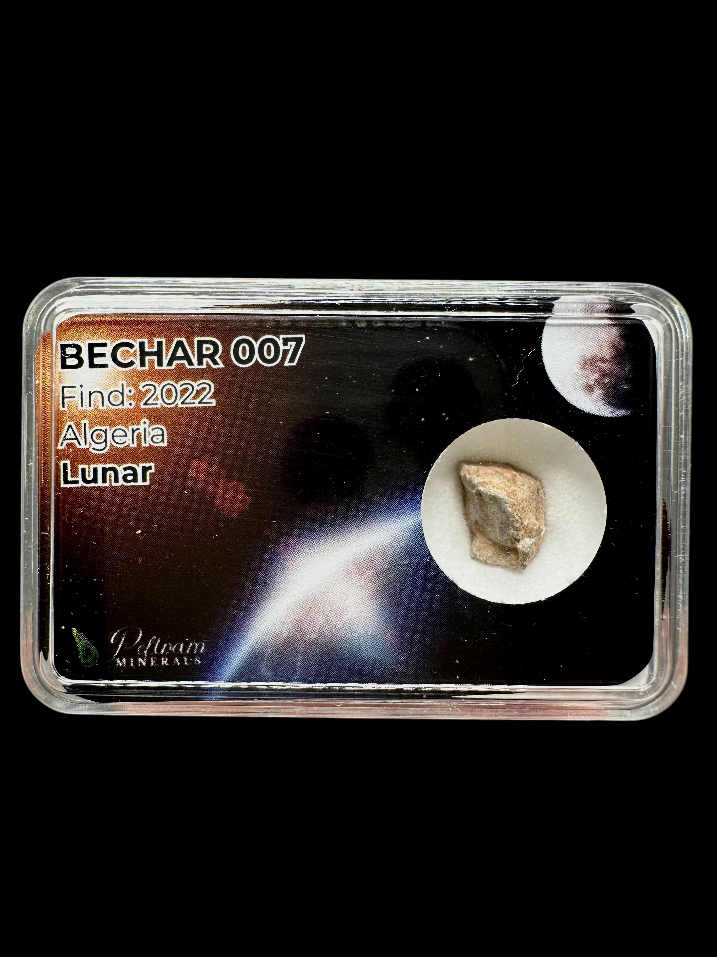 Lunar meteorite Bechar 007 – 0,5g – Algeria