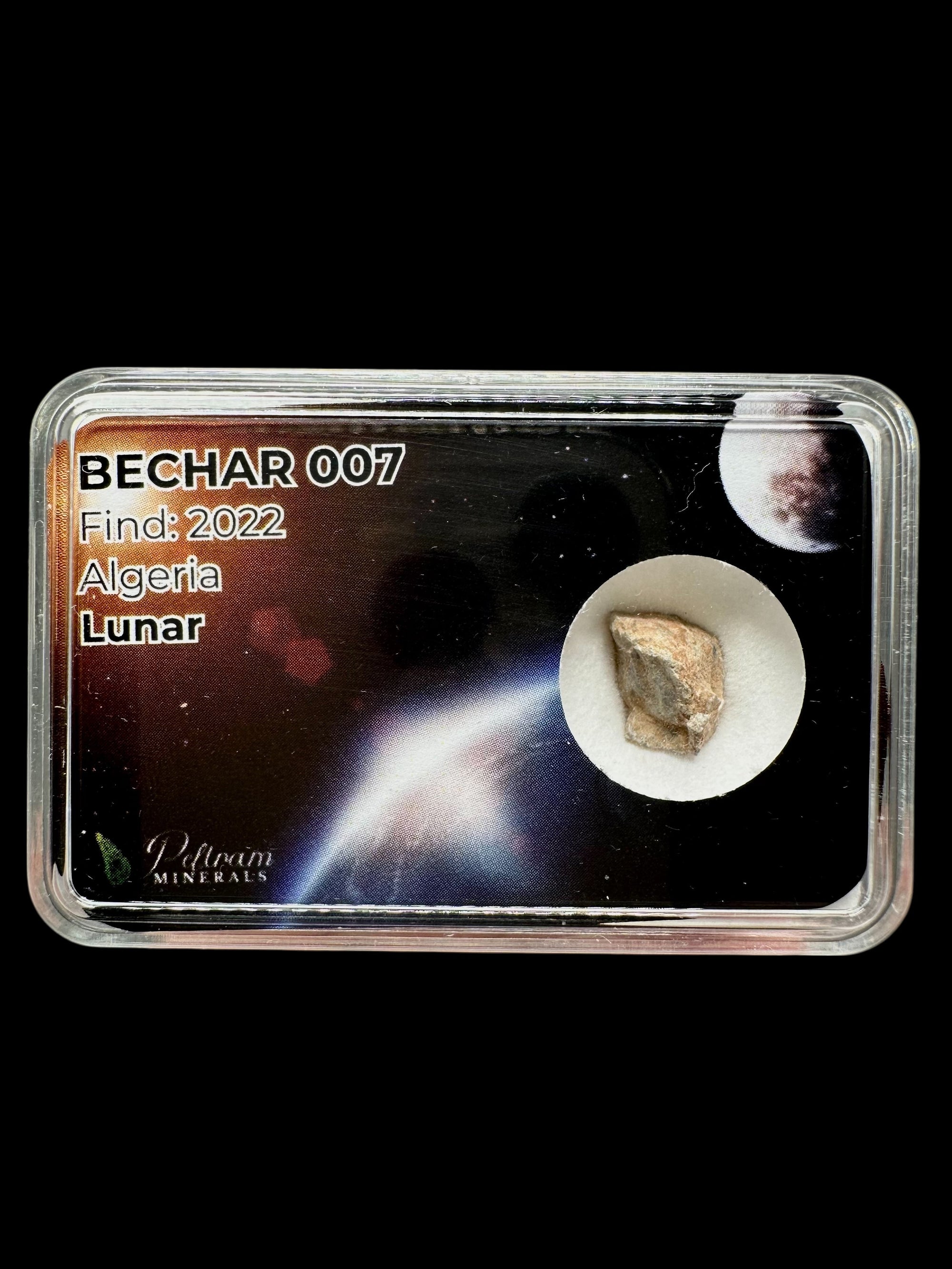 Lunar meteorite Bechar 007 – 0,5g – Algeria