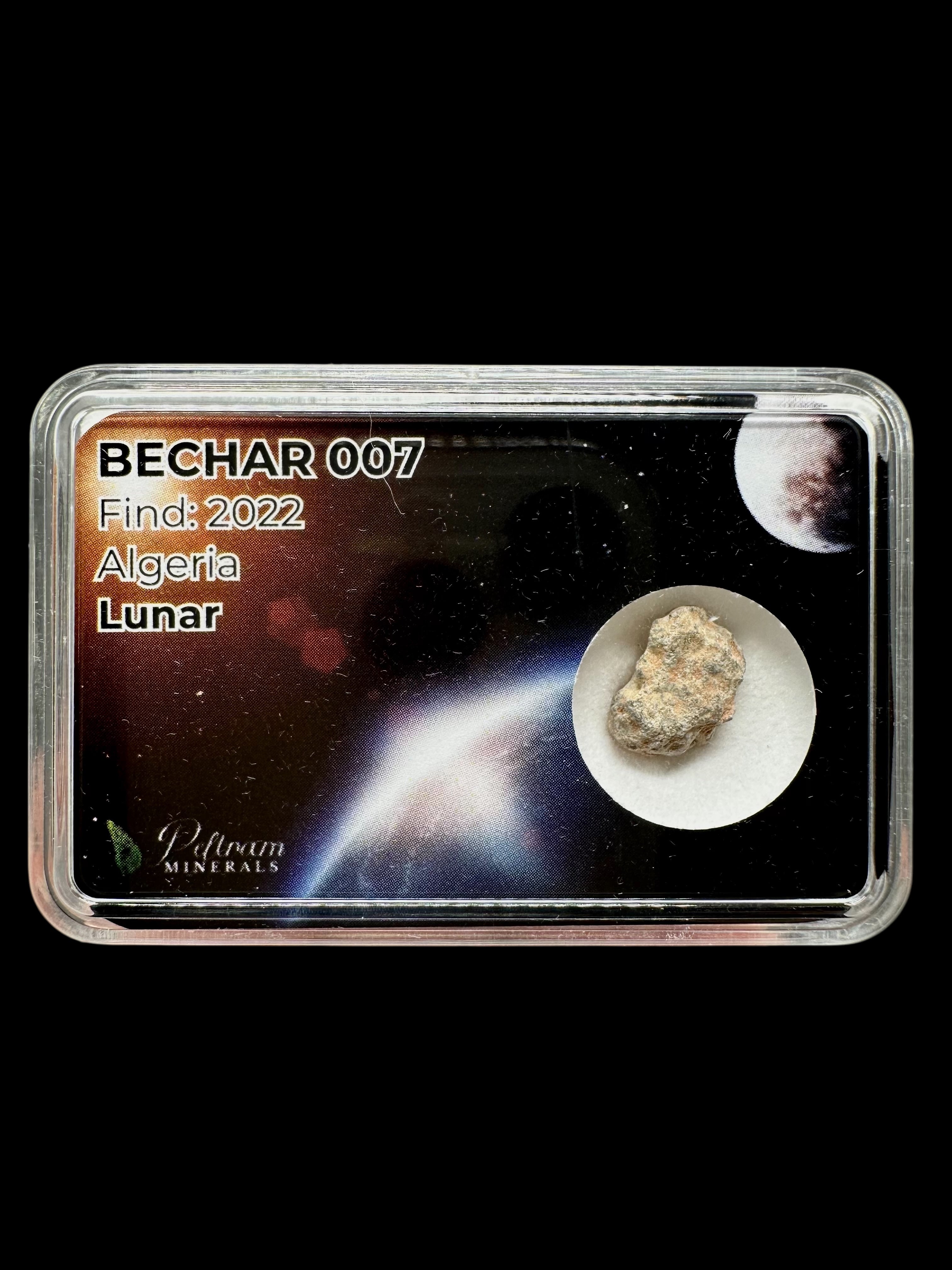 Lunar meteorite Bechar 007 – 0,7g – Algeria