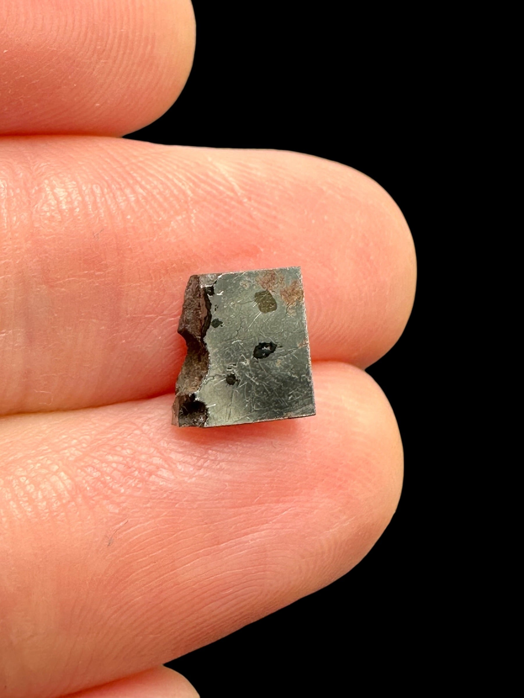 Meteorite San Juan 090 – 0,6g – Chile - MESJ17