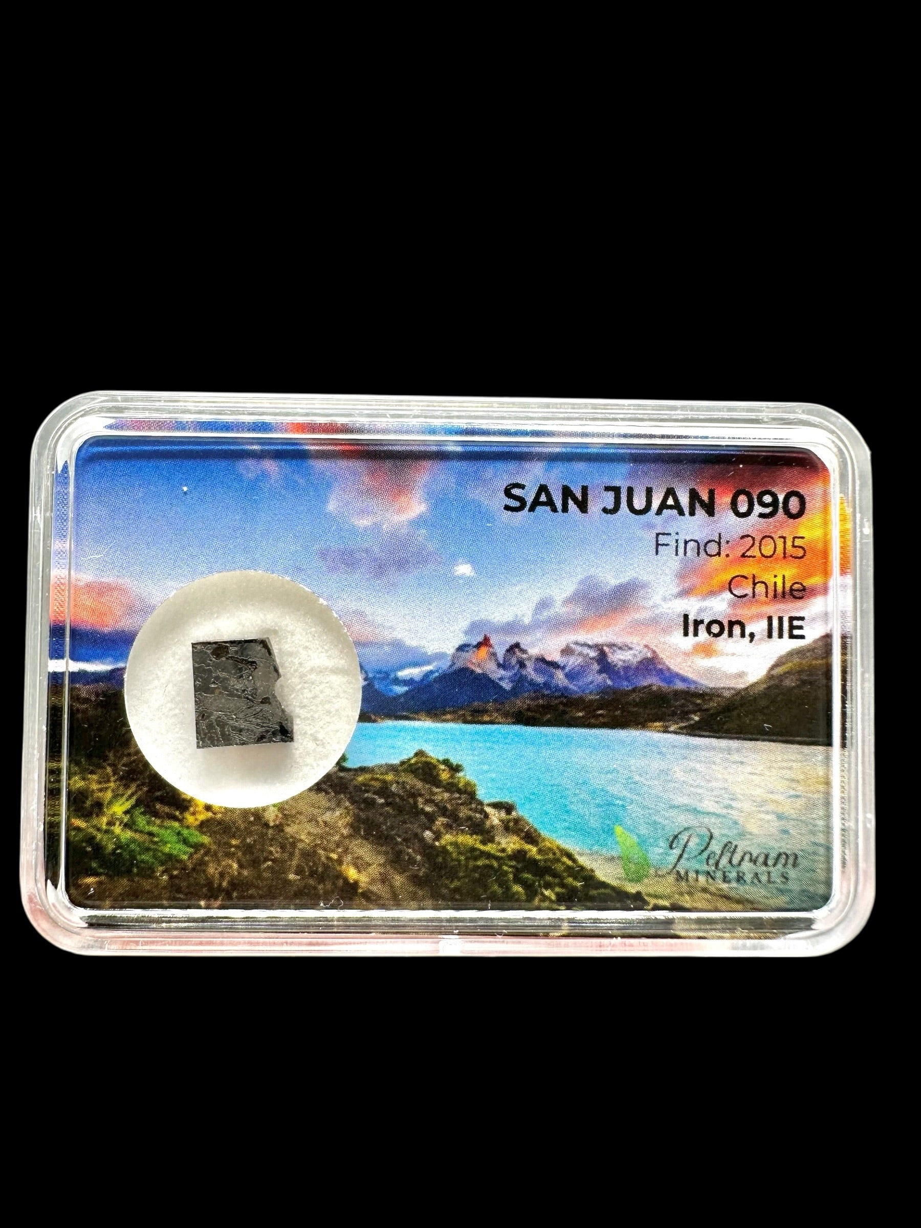 Meteorite San Juan 090 – 0,6g – Chile