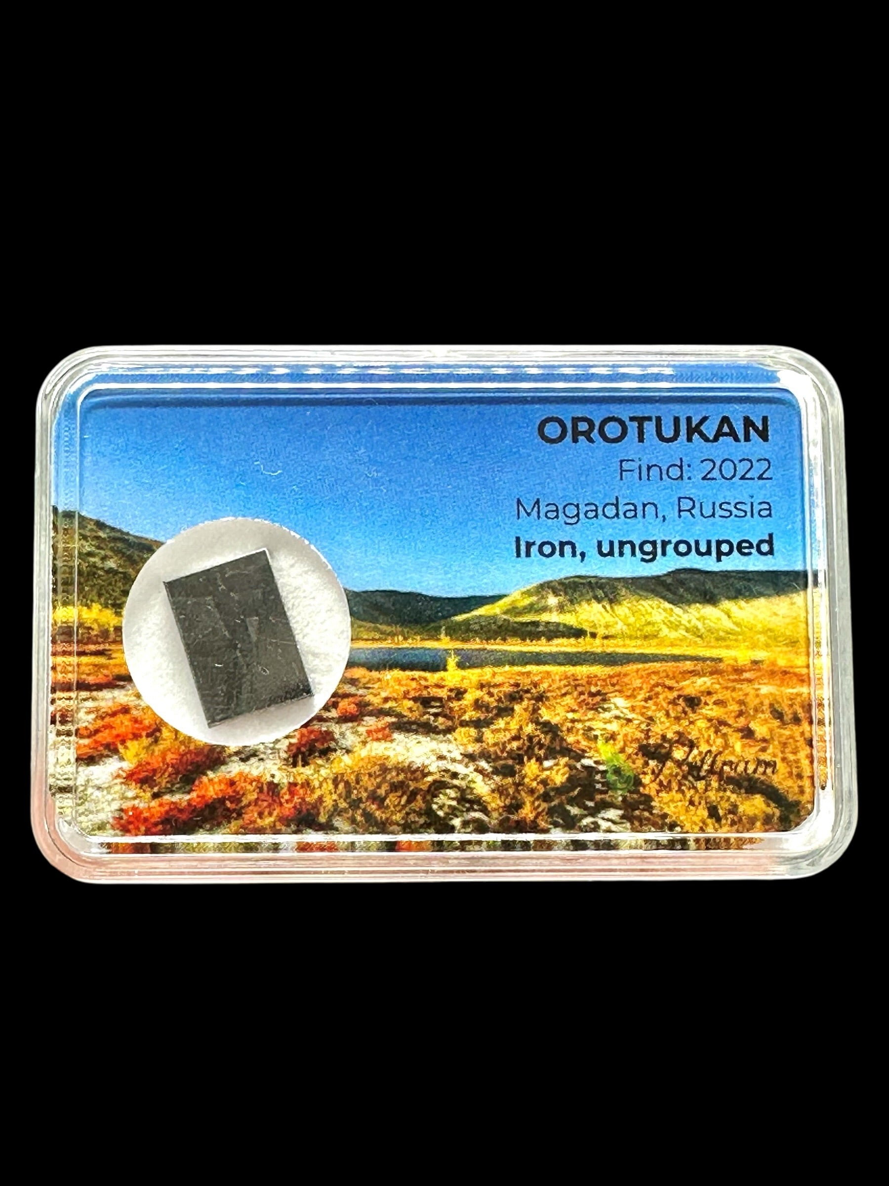 Meteorite Orotukan 1,1 – Russia